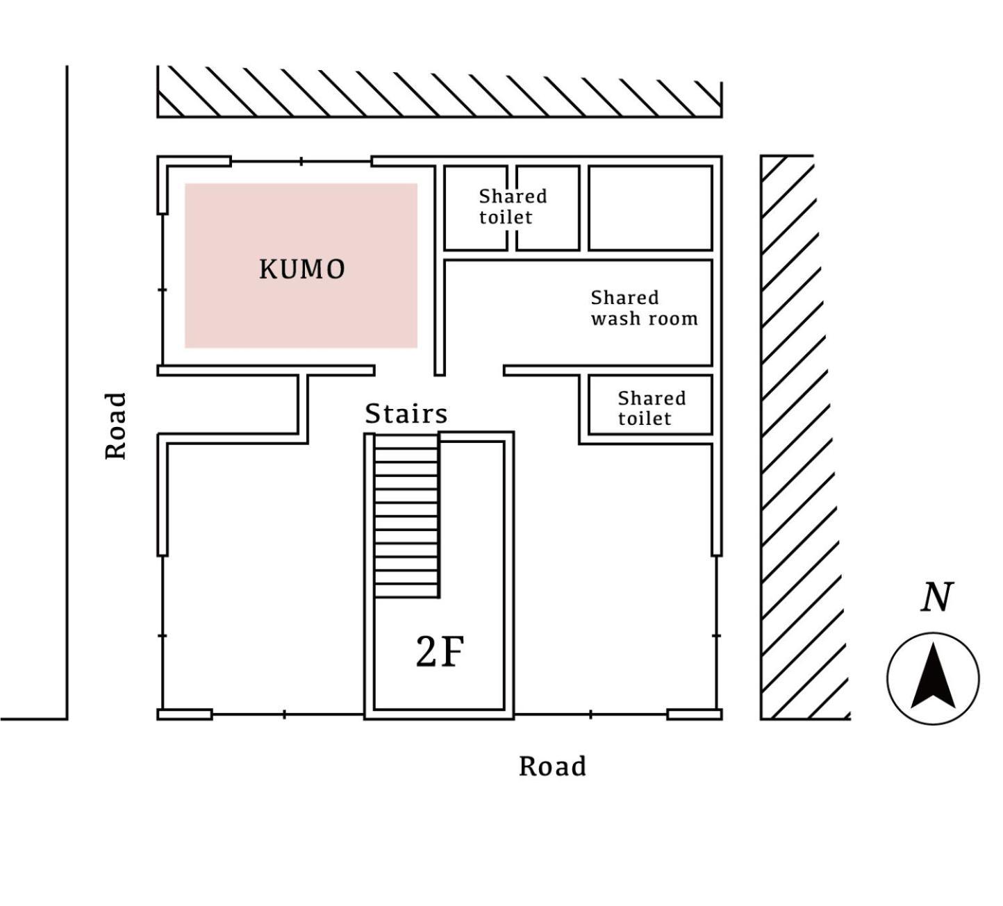 KUMO Japanese-Style Room Upper floor