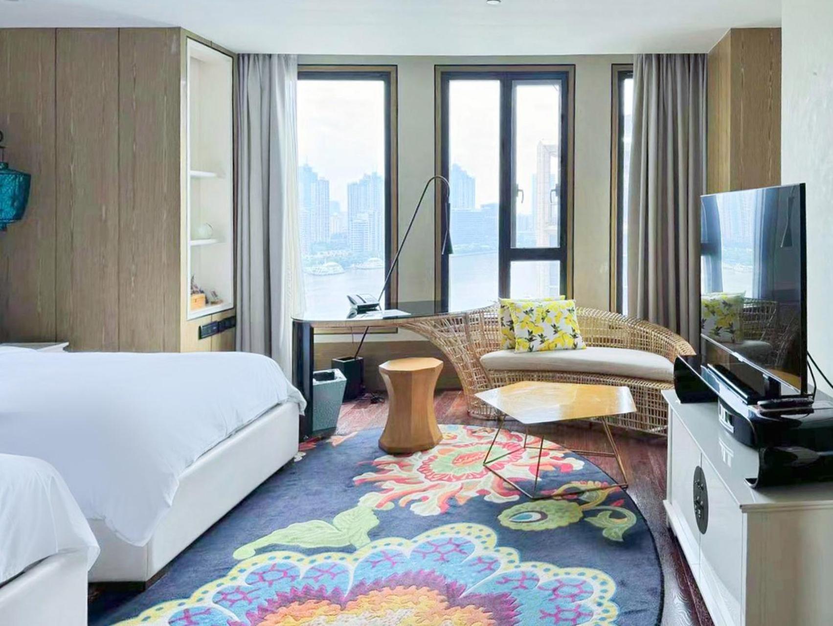 Habitación Doble Estándar con vistas al río - 2 camas