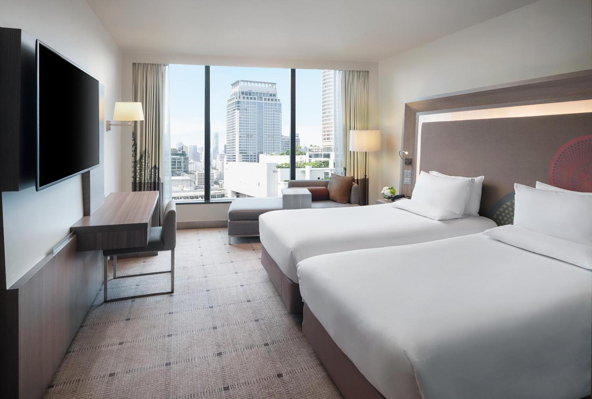 Executive Twin Room with Park View - Lounge Access,1742738820:JPEG