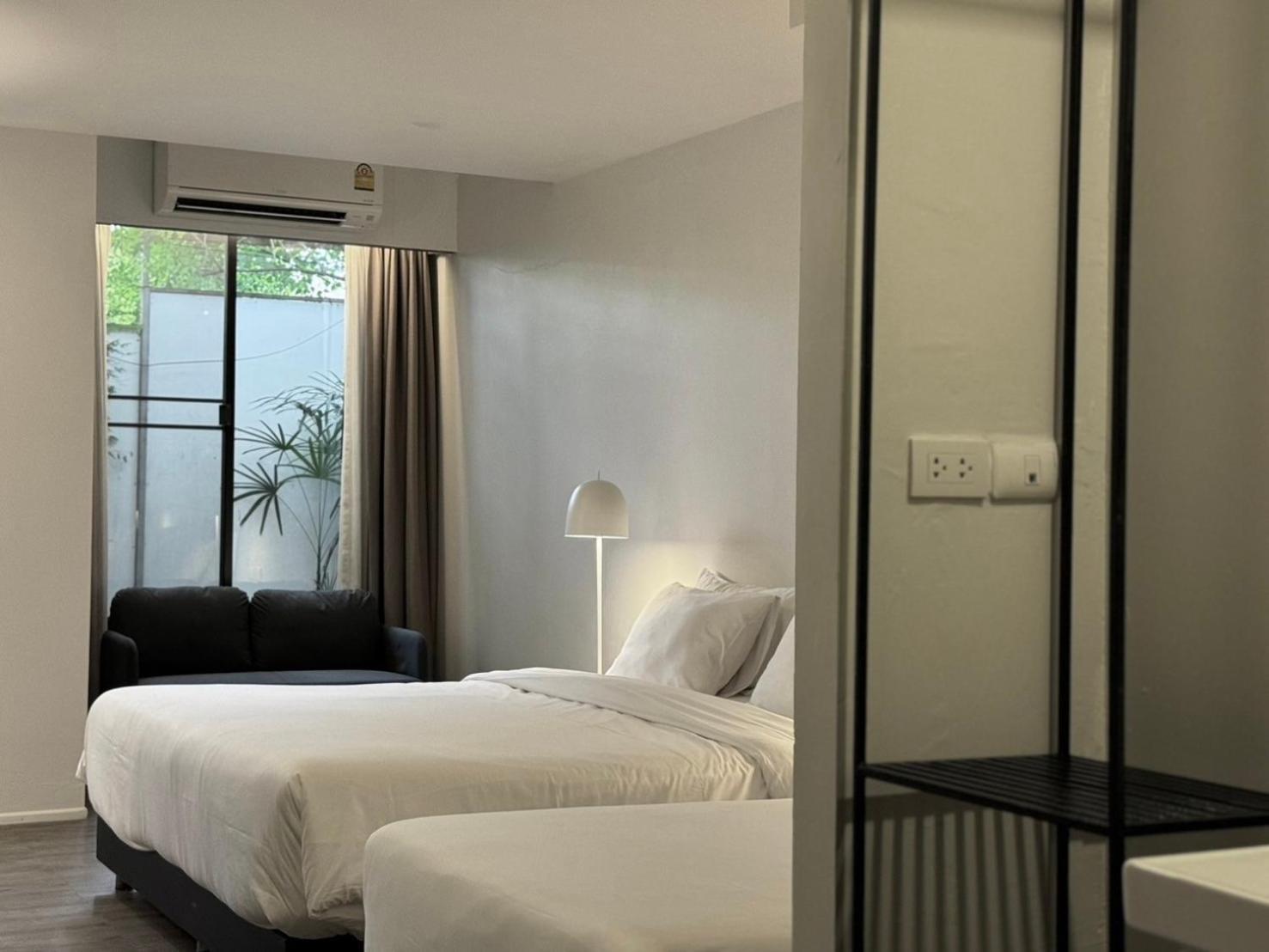 Habitación Familiar con vistas al jardín