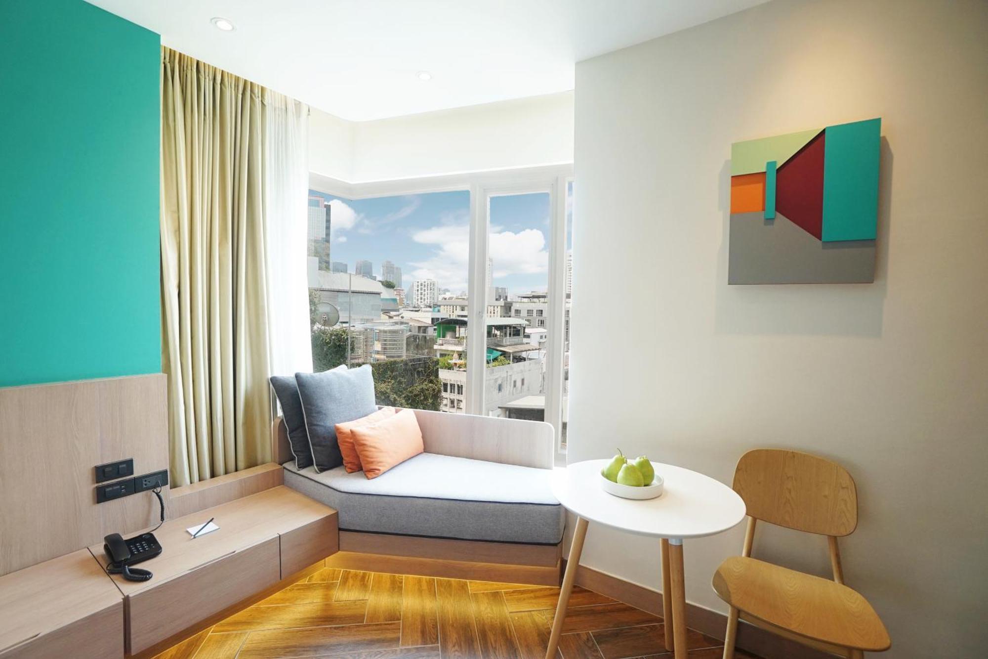 Deluxe Doppel-/Zweibettzimmer