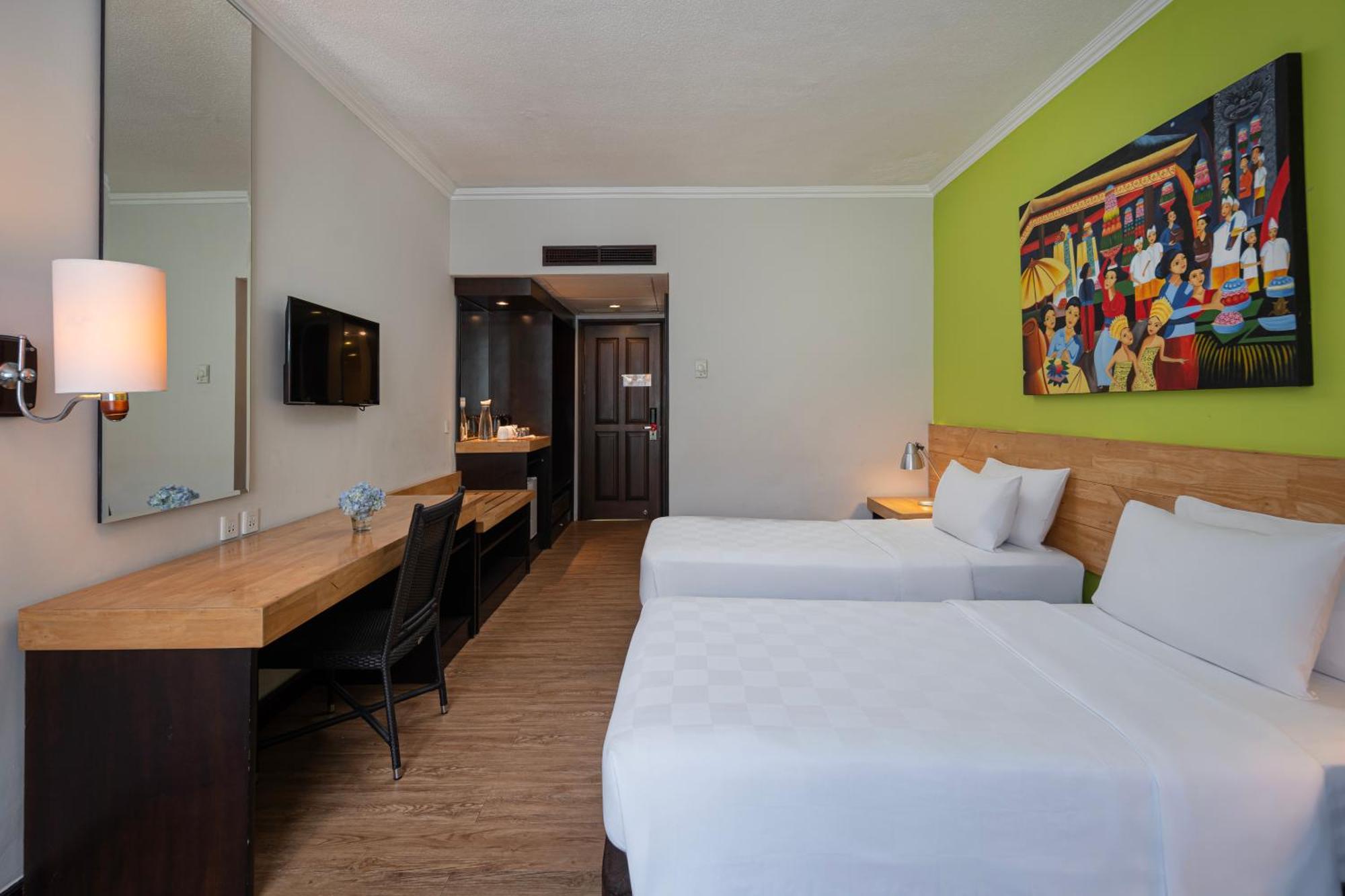 Double or Twin Room Pool View