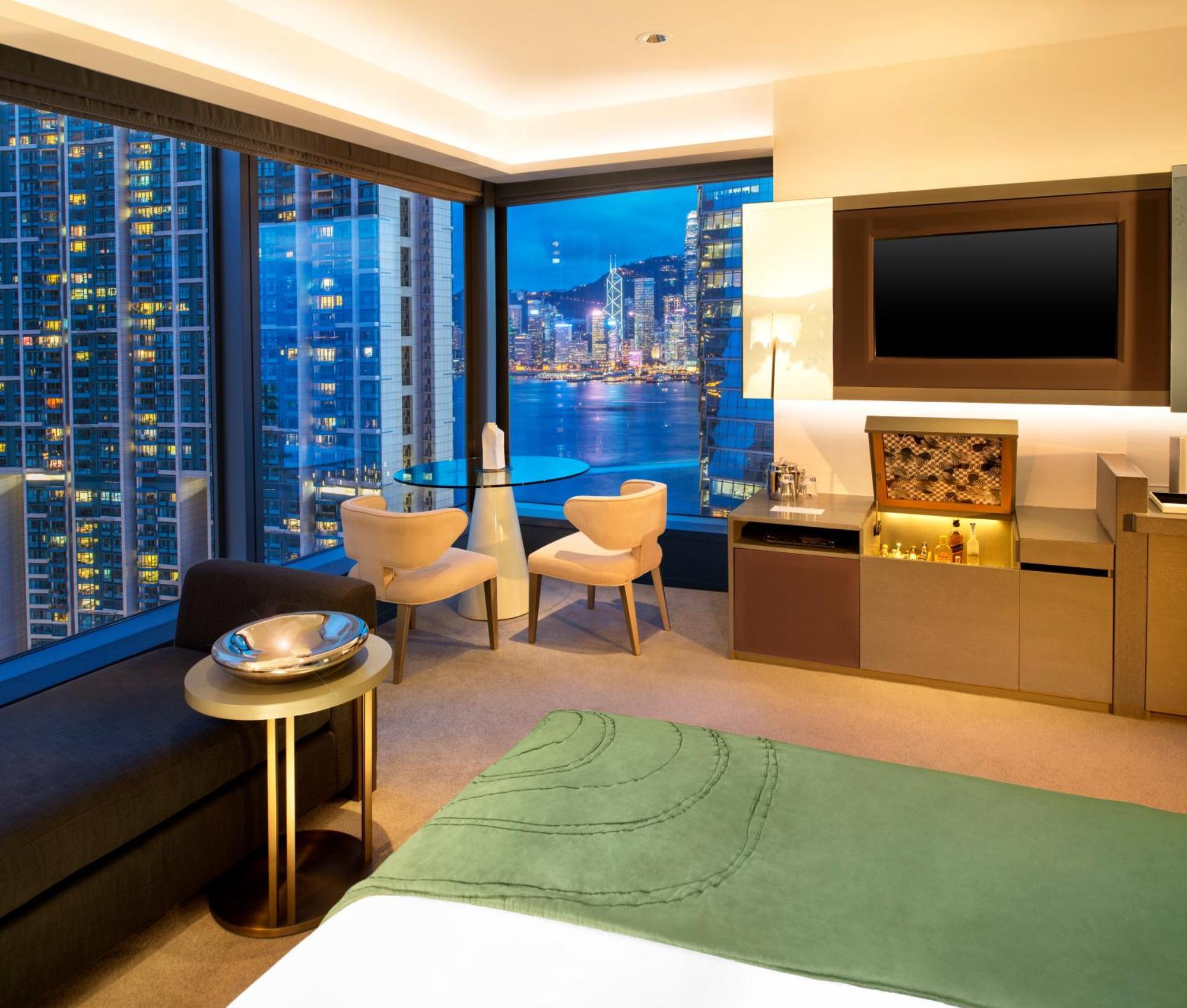 Cool Corner King Room with Partial Harbour View,1611094804:JPEG