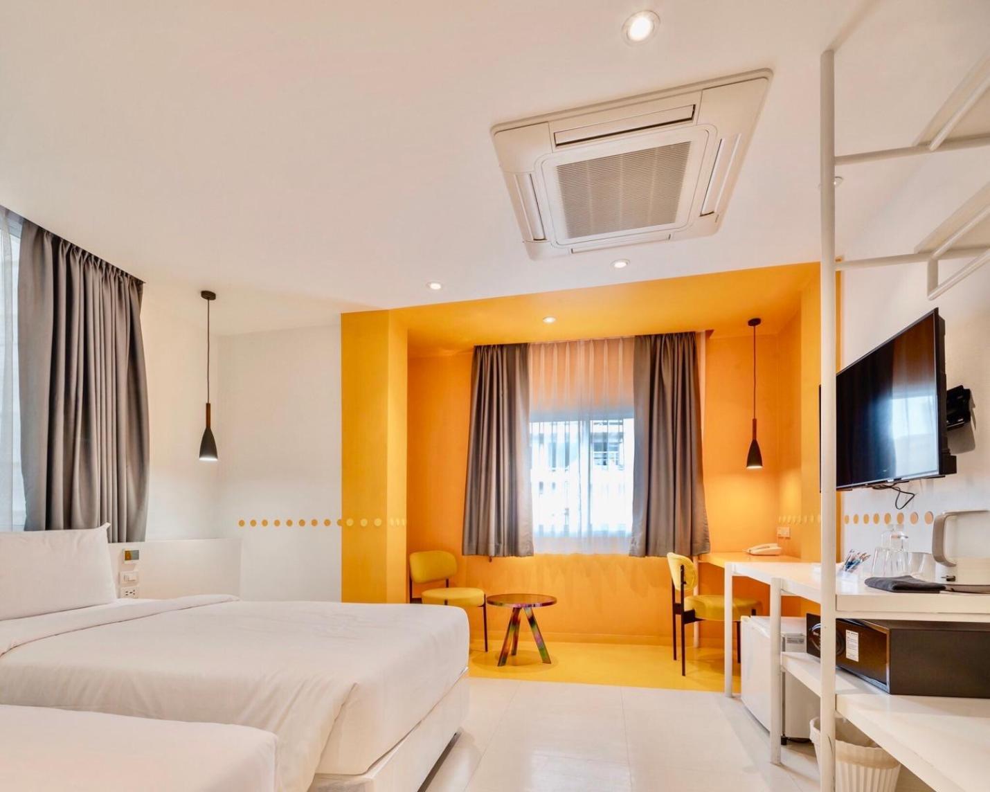 Deluxe Twin Room