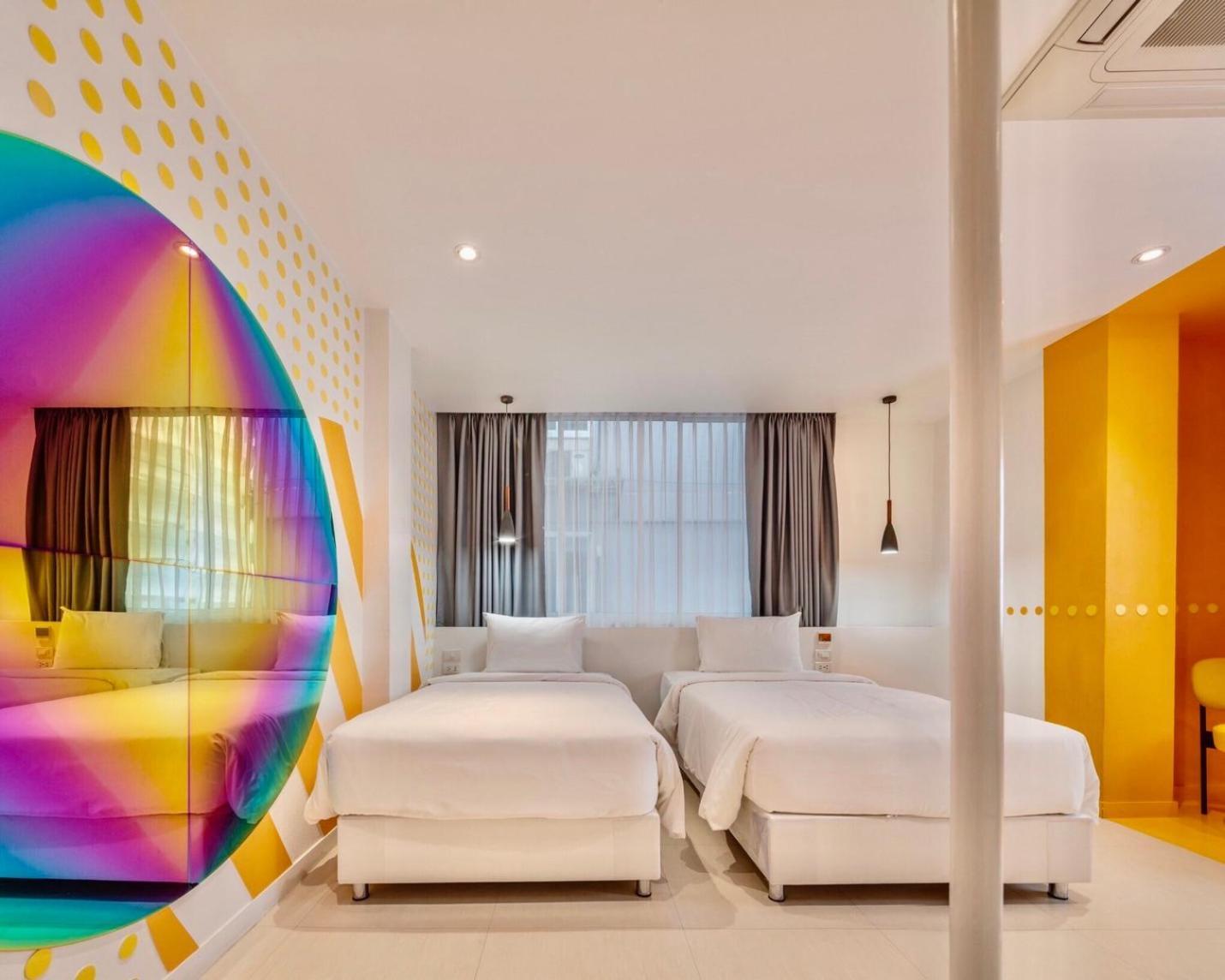 Deluxe Twin Room