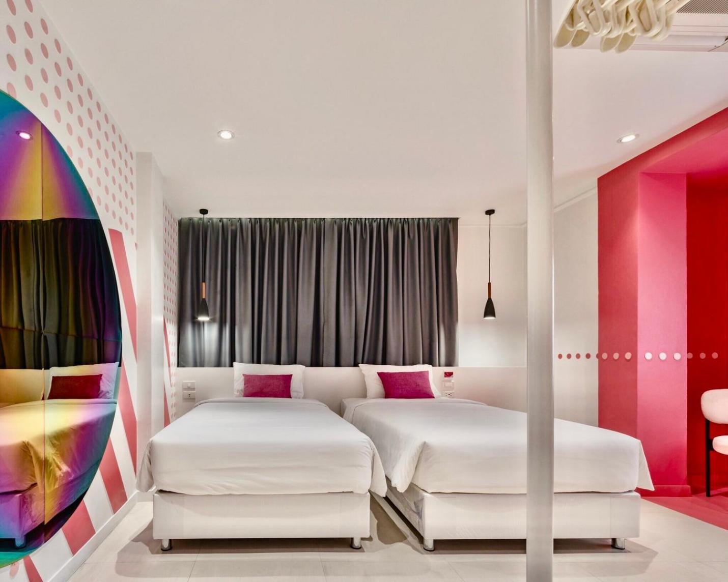 Deluxe Twin Room