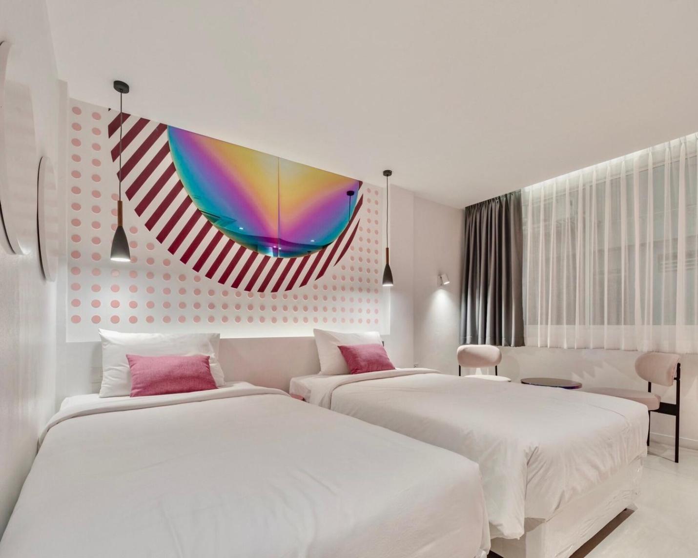 Deluxe Twin Room