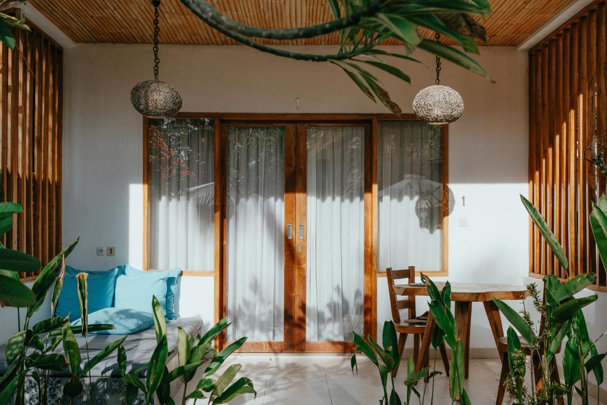 Habitación Deluxe con acceso a la piscina