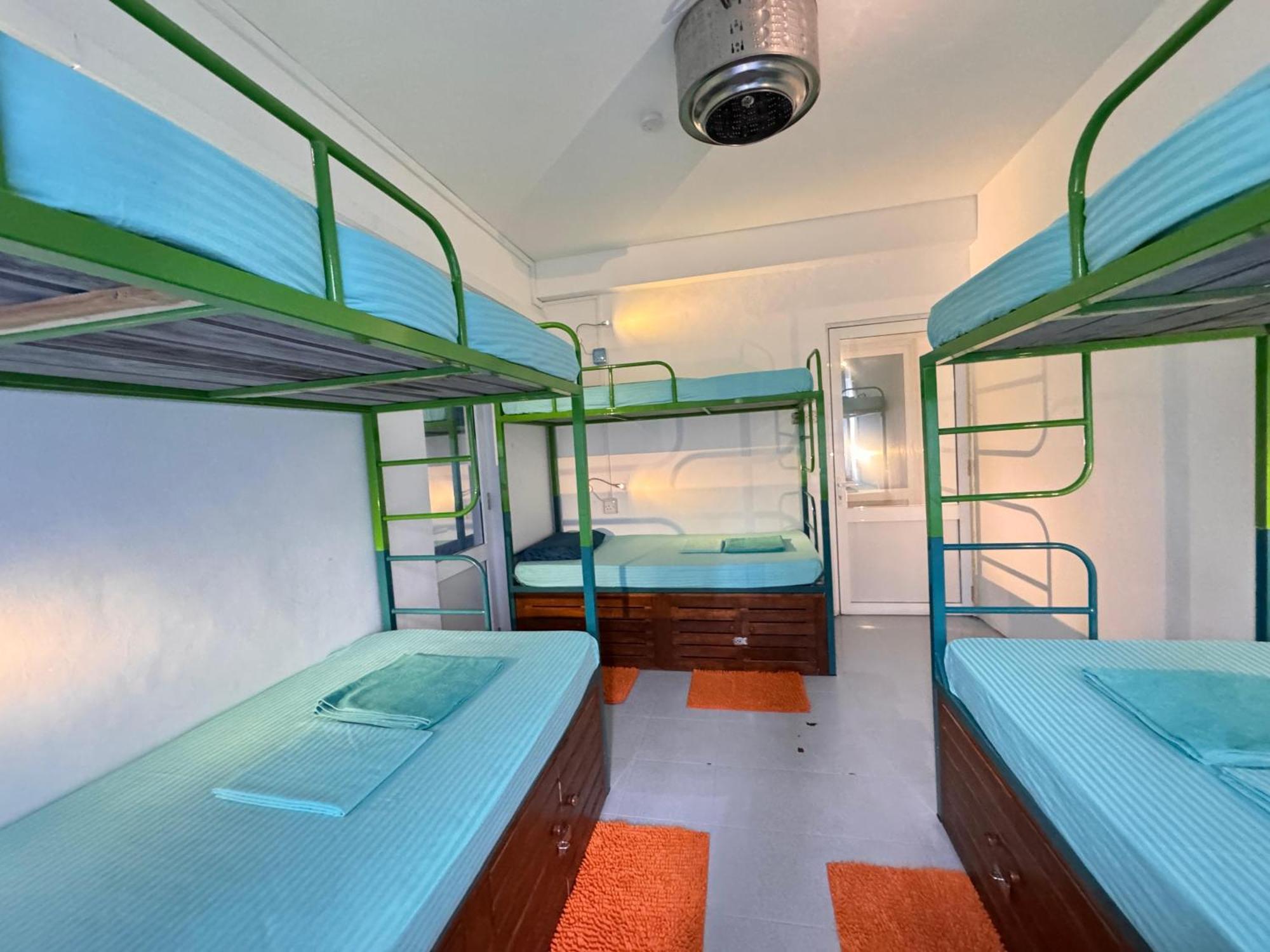 Bed 6-Bed Mixed Dormitory Room