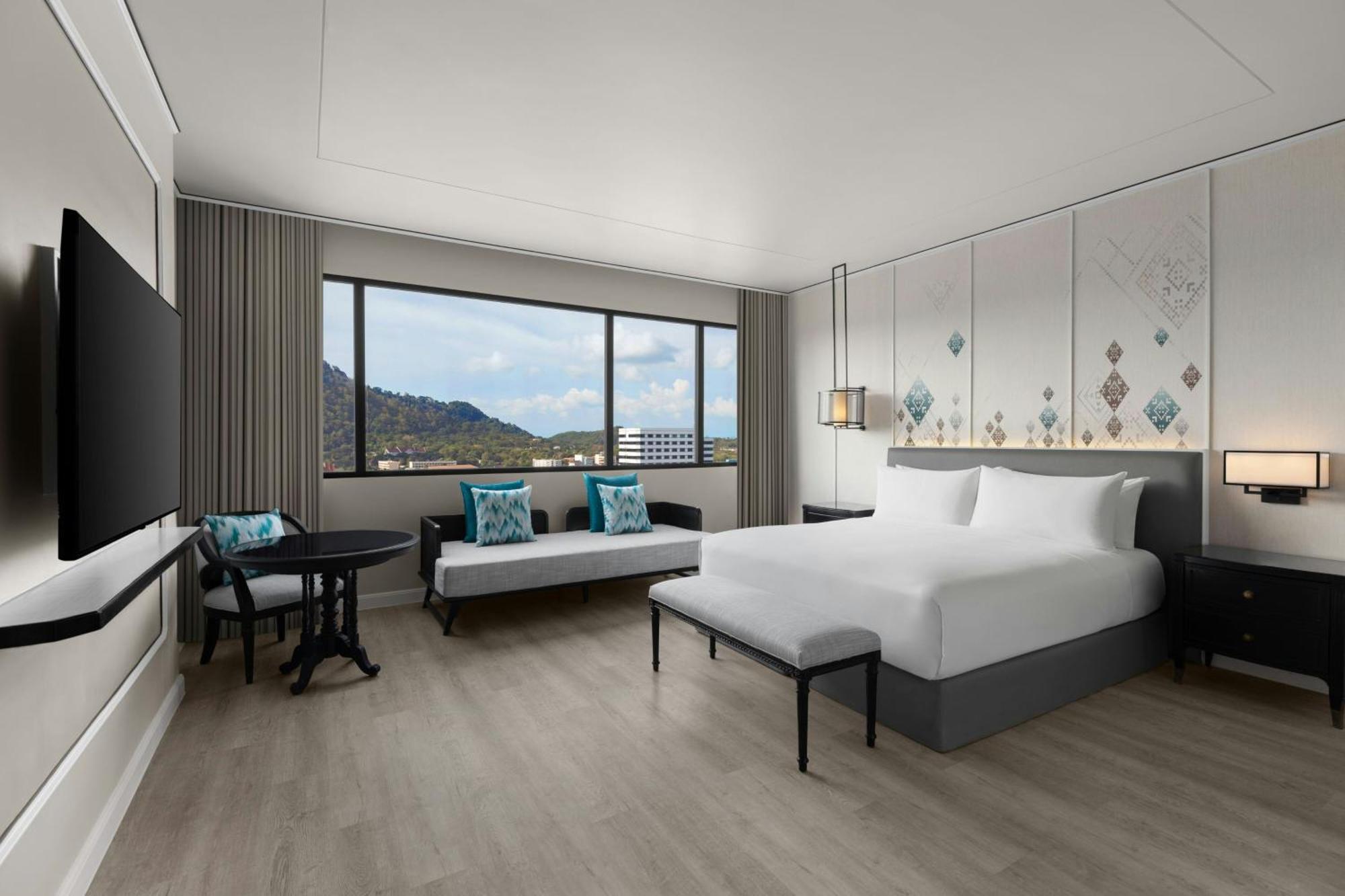 Präsidentensuite mit Stadtblick