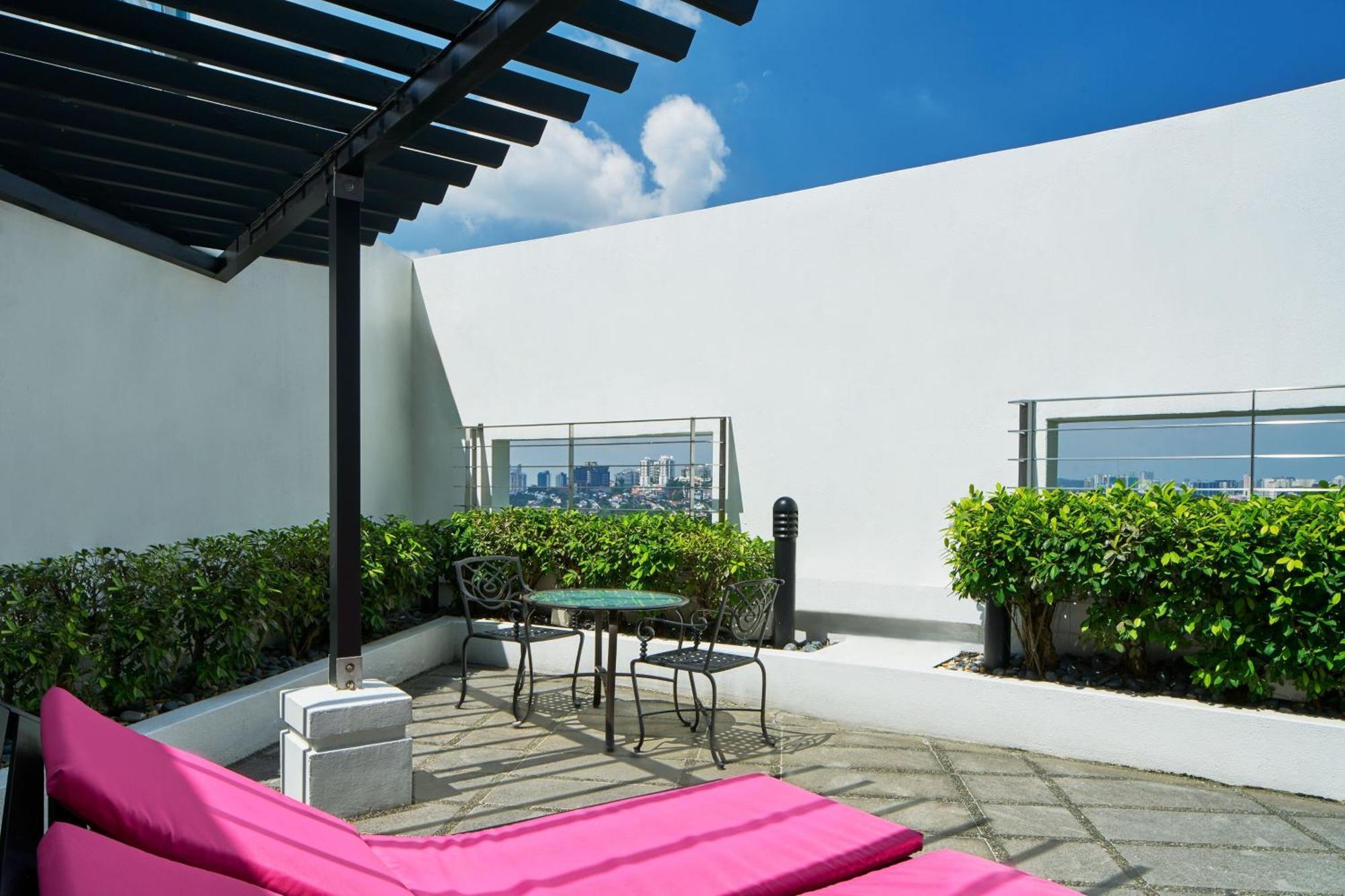 Suite con terraza