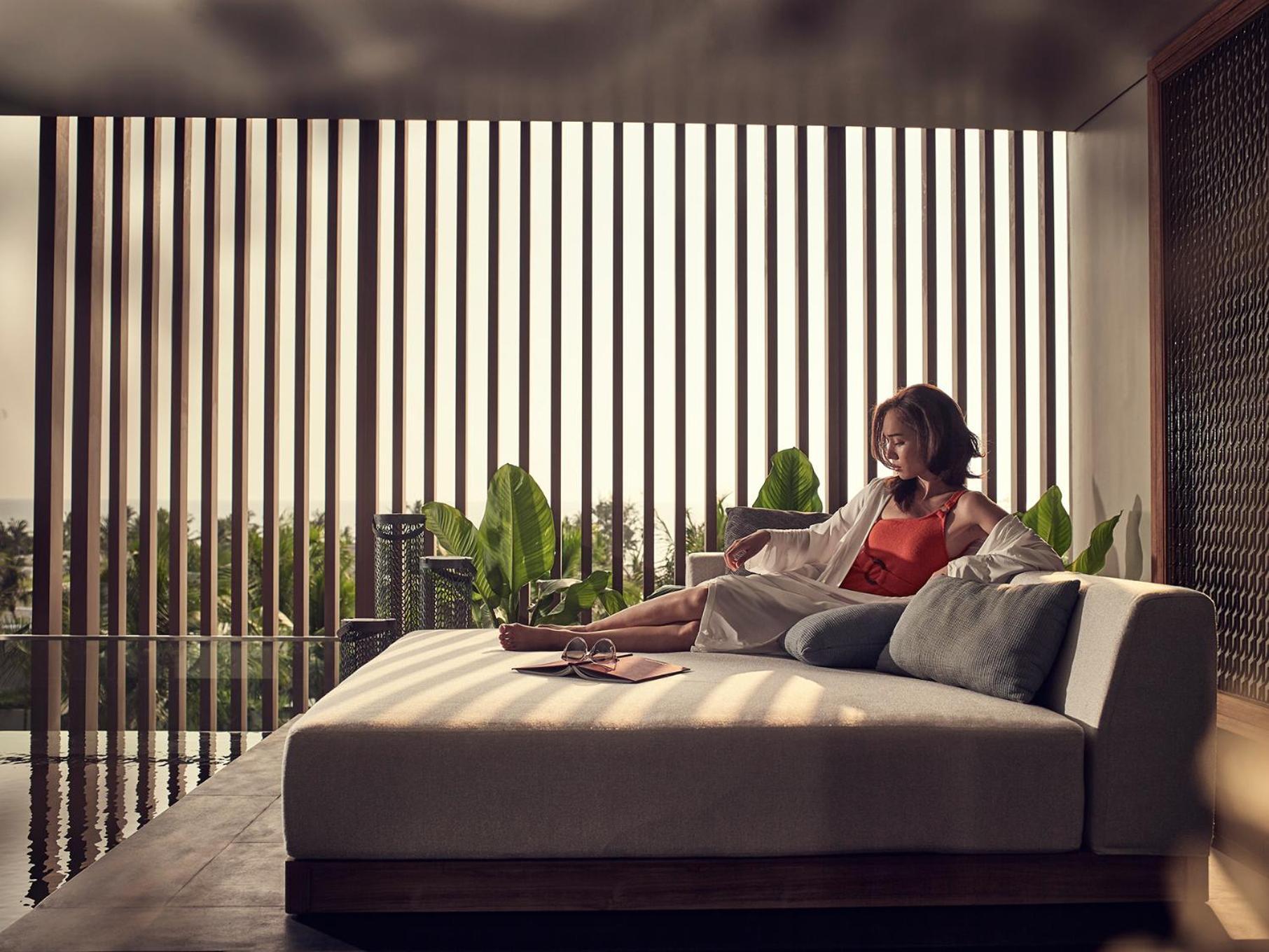 Villa Sky de 2 dormitorios con piscina