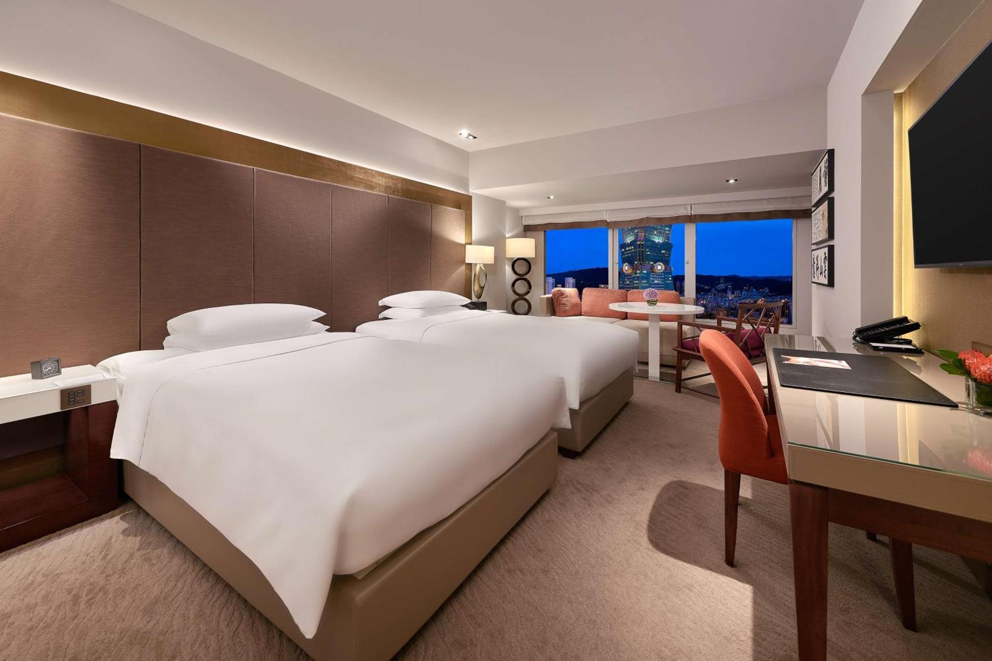 Twin Room 101 View