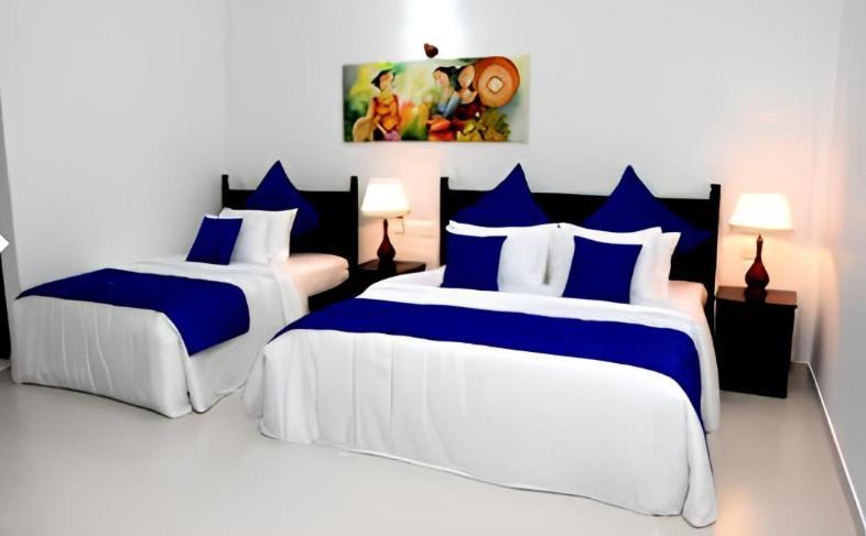 Deluxe Dreibettzimmer