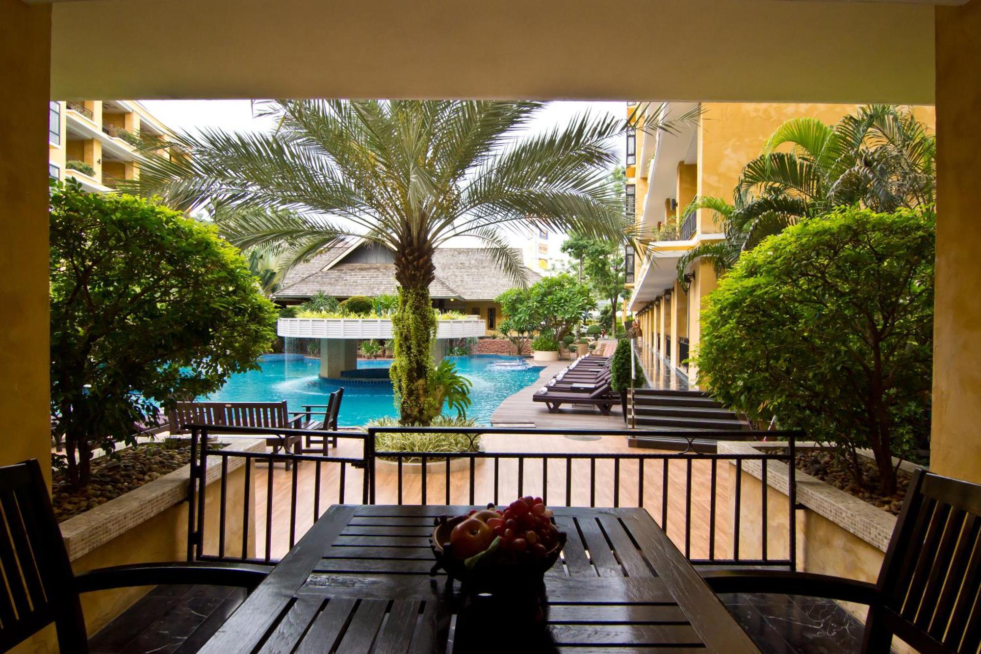 Deluxe Double Room Pool Access