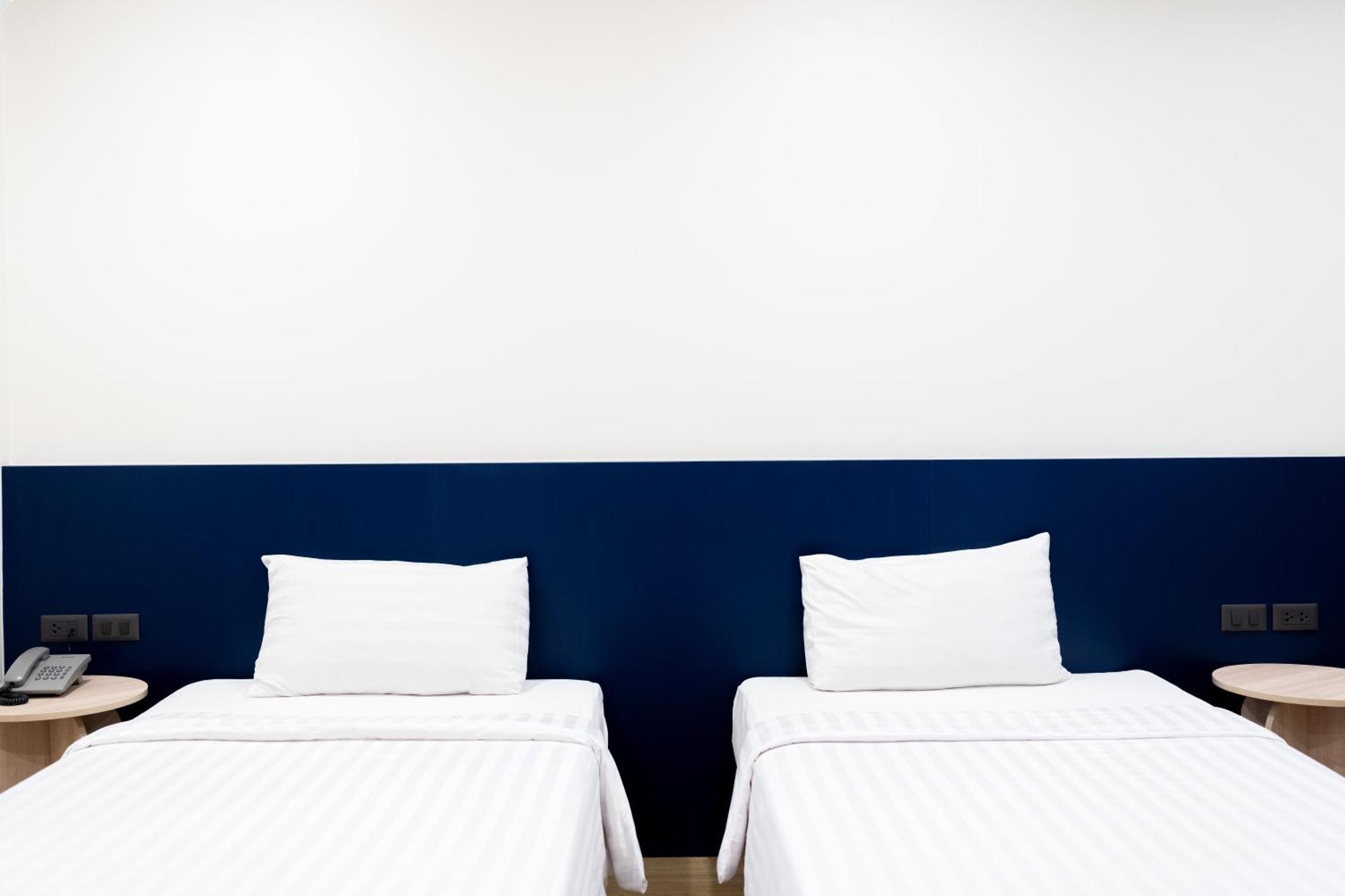 Deluxe Tweepersoonskamer met 2 Aparte Bedden