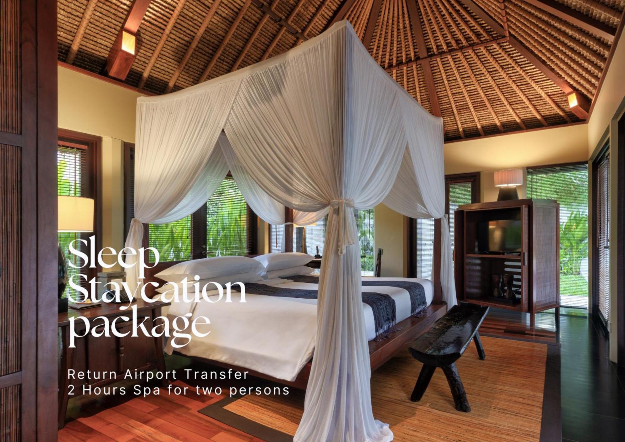 Sleep Staycation One-Bedroom Private Pool Villa