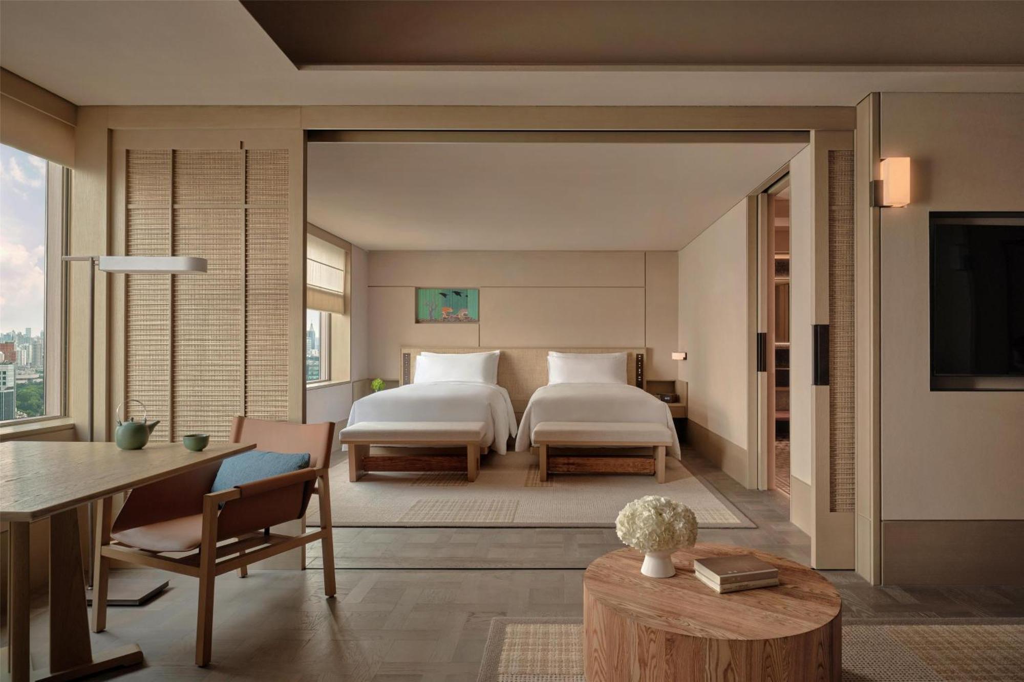 Deluxe Suite met 2 Aparte Bedden