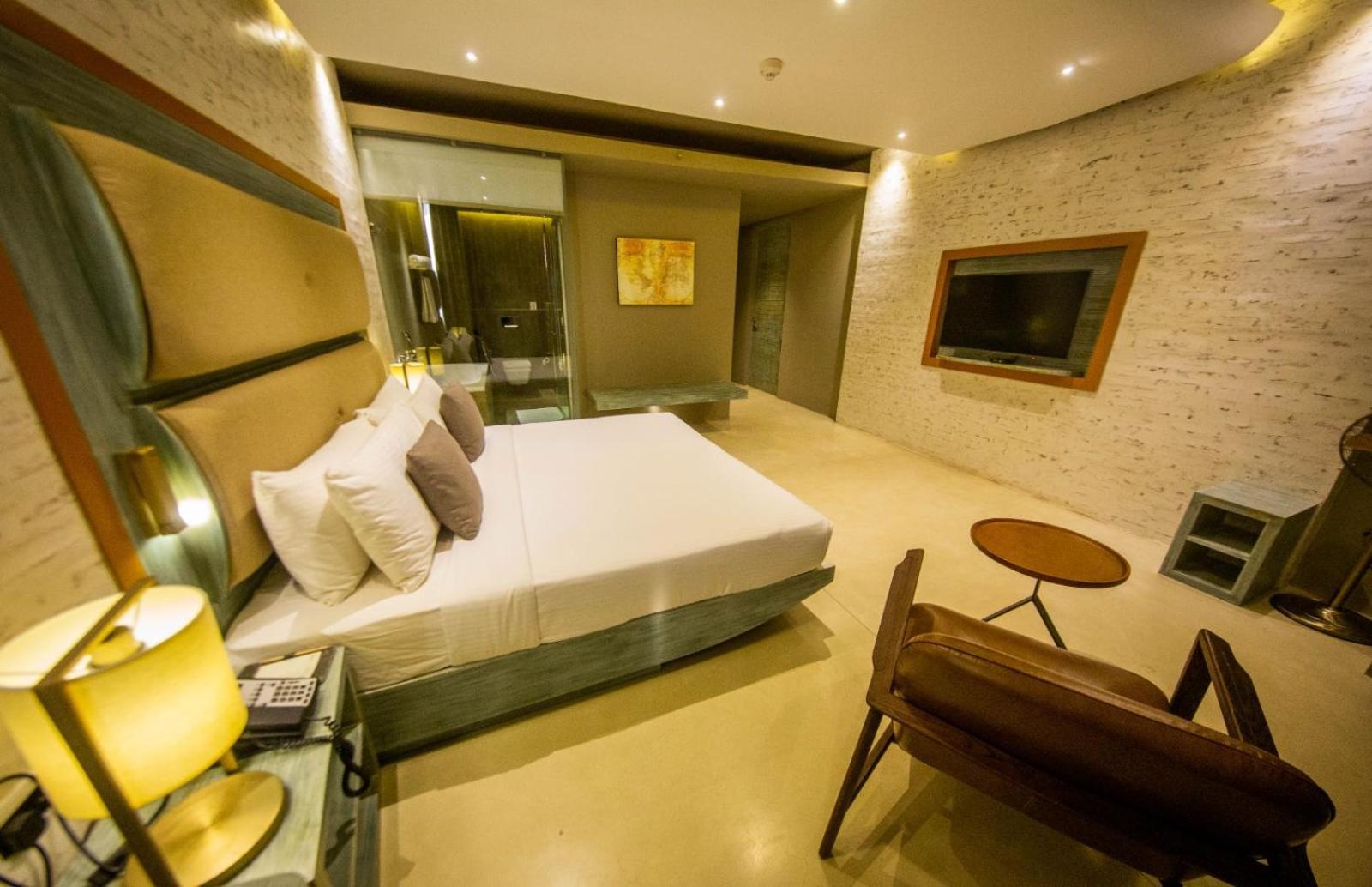 Deluxe Double or Twin Room Sea View