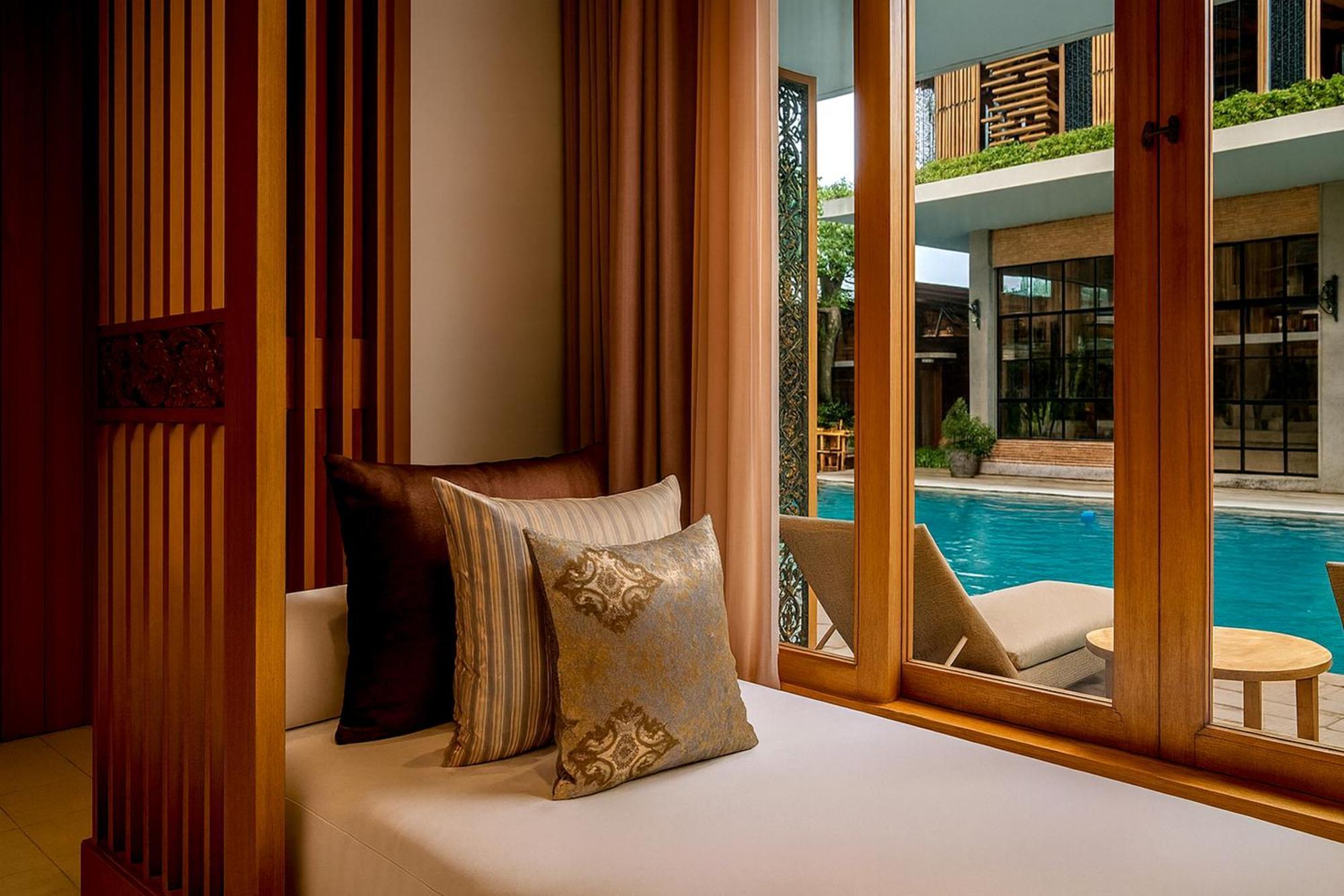 Swarga Suite Pool Access