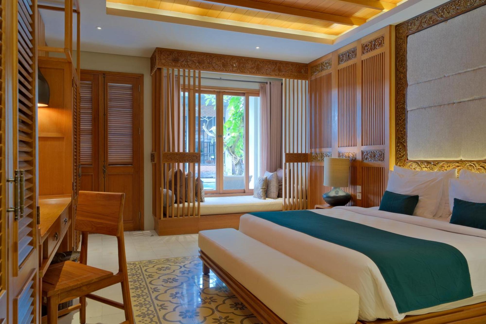 Swarga Suite Pool Access