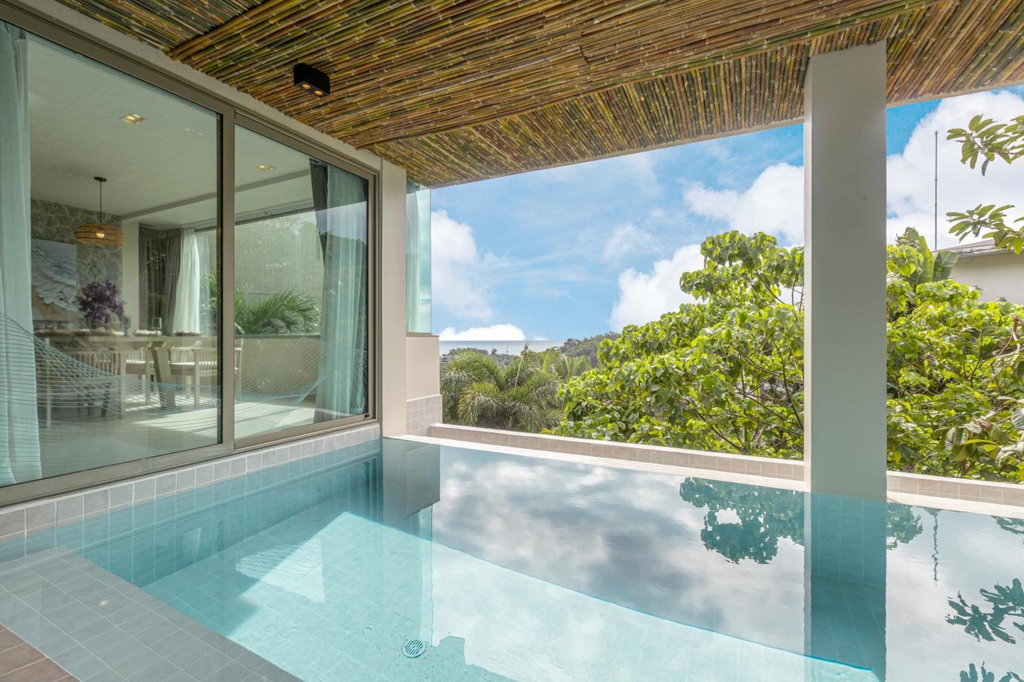 Villa 2 Chambres Premier avec Piscine - Vue sur Mer