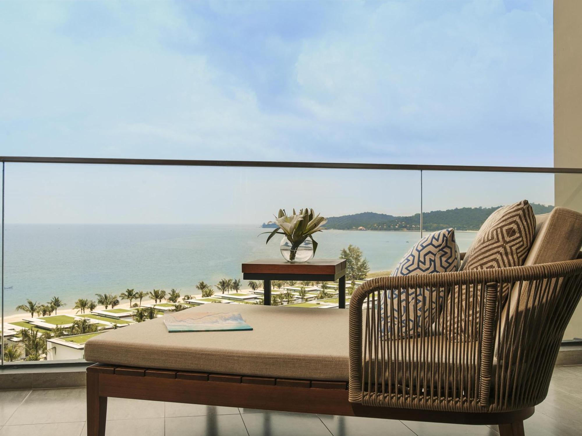 Superior Zweibettzimmer mit Balkon und Meerblick
