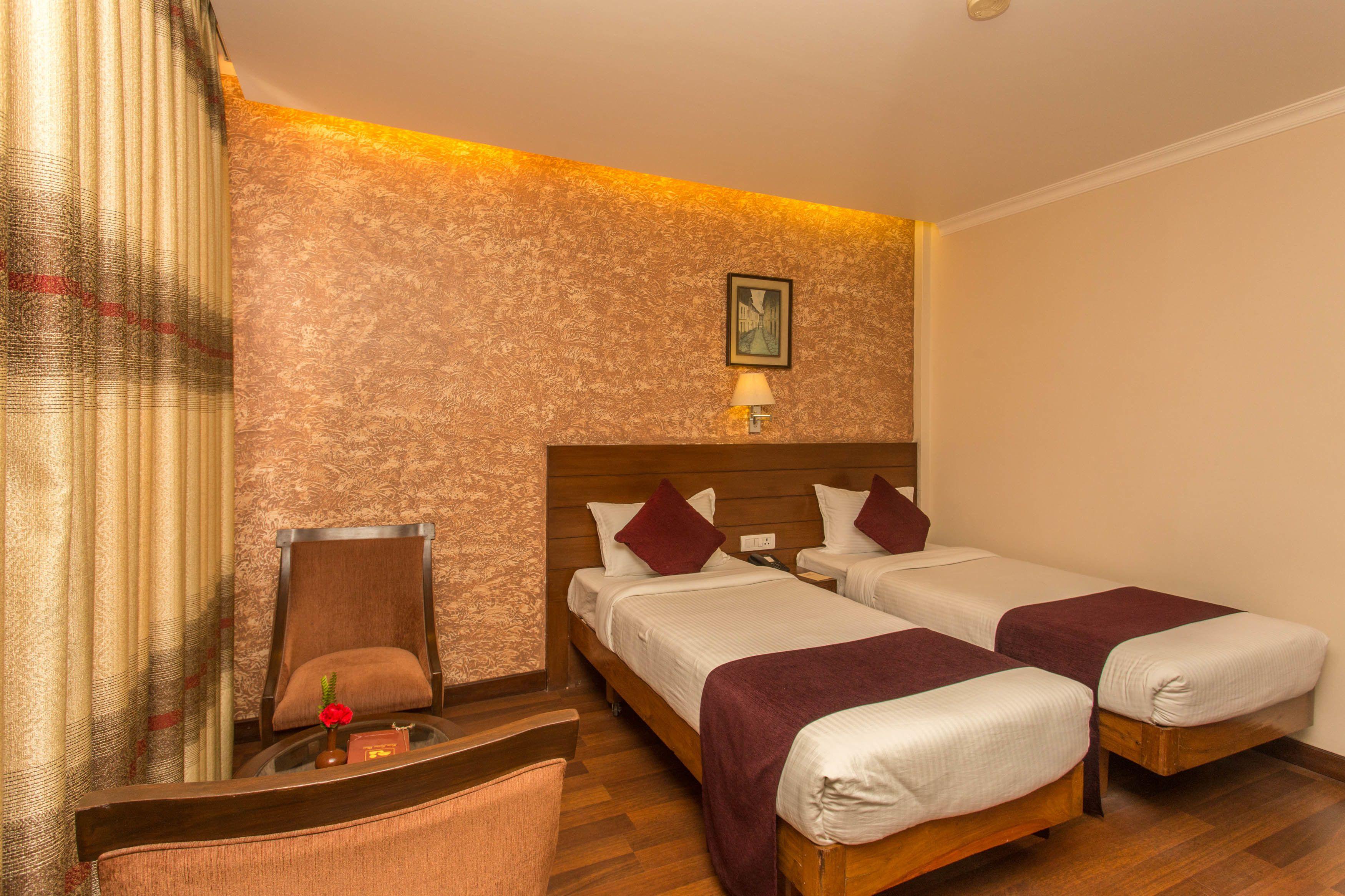 Deluxe Double or Twin Room