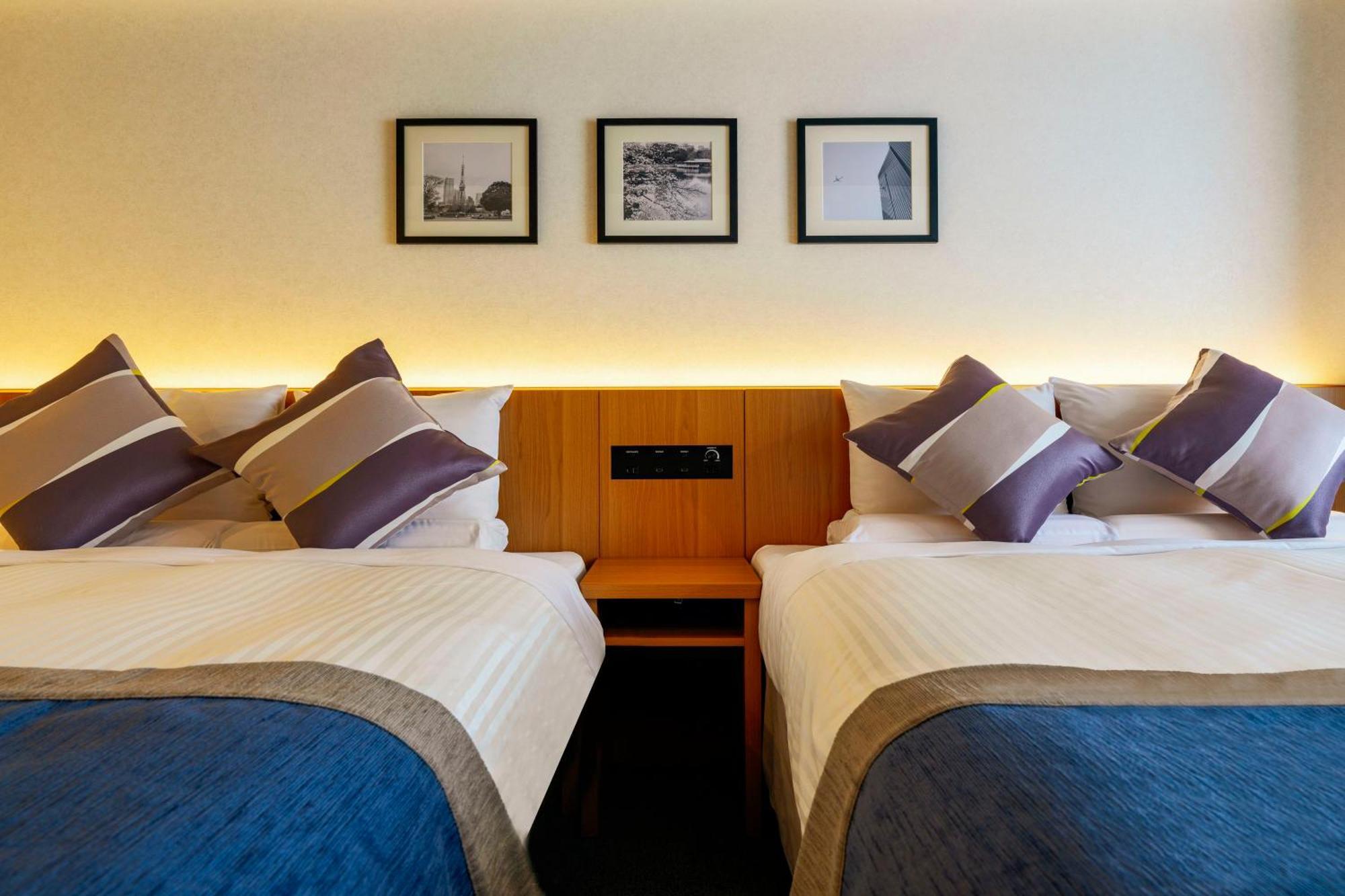Renovated Deluxe Room 2 Double Beds Non Smoking