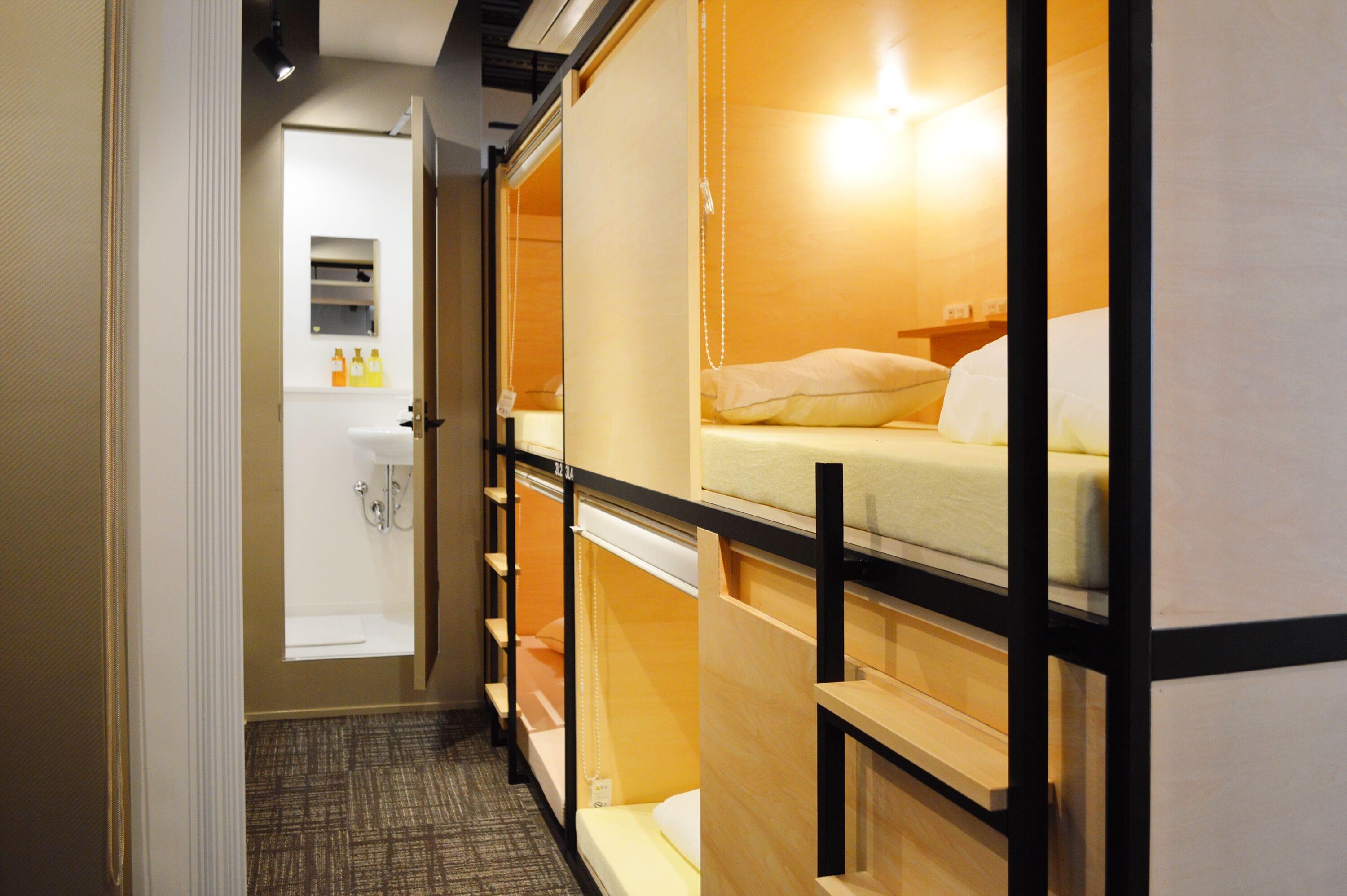 Bunk Bed Female Dormitory Room