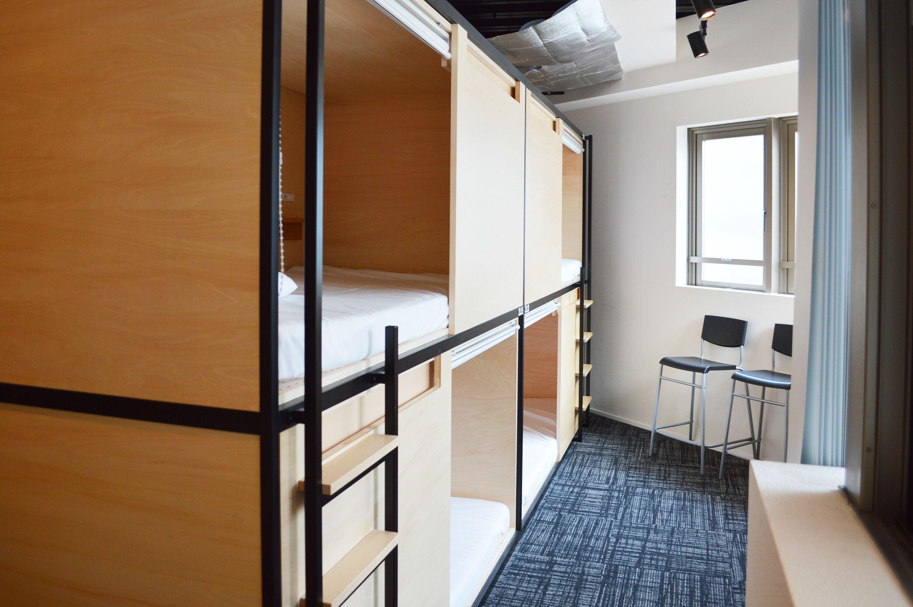 Bunk Bed Female Dormitory Room