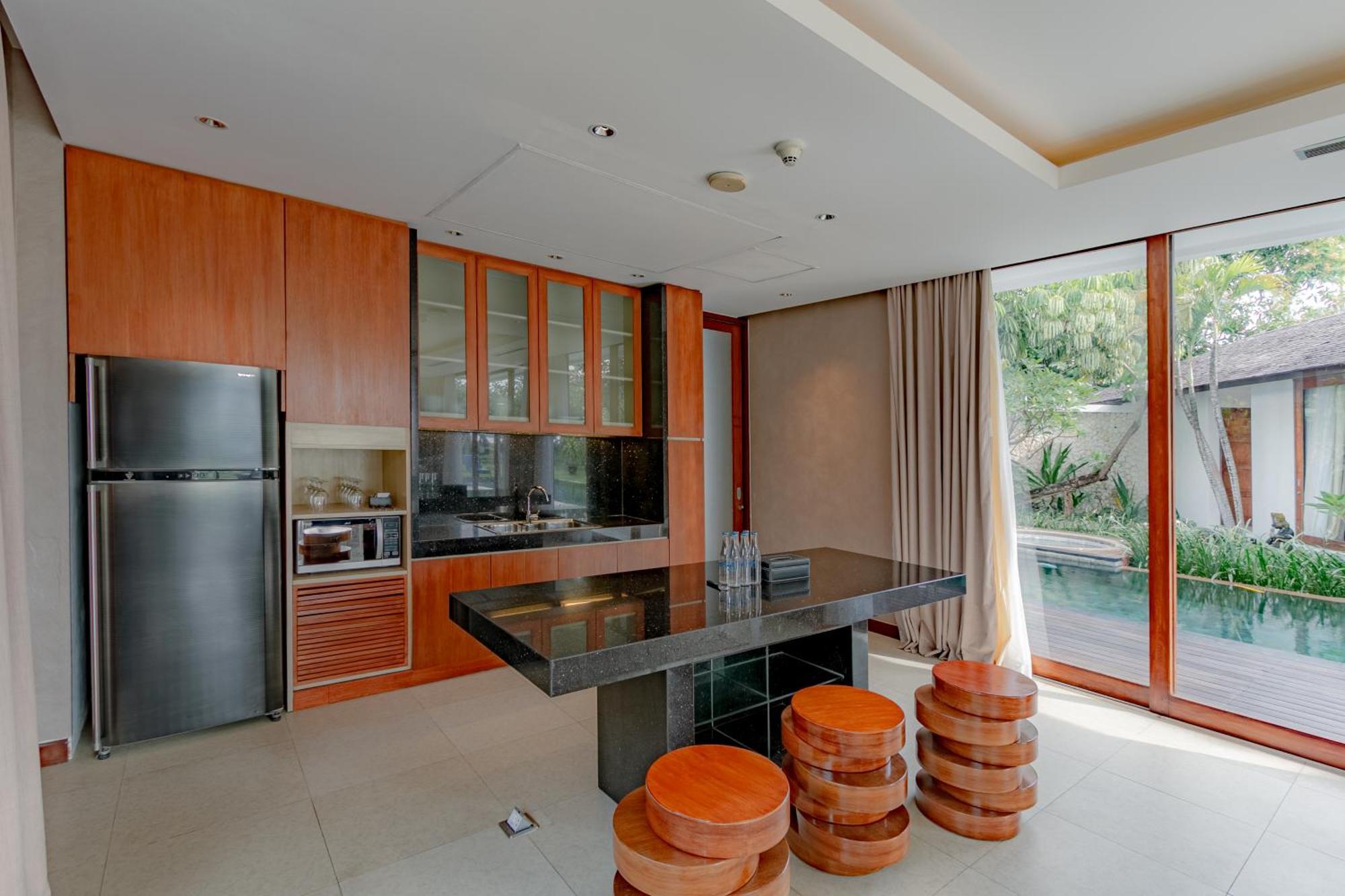 Three-Bedroom Beach Front Villa with Private Pool and Exclusive Benefit