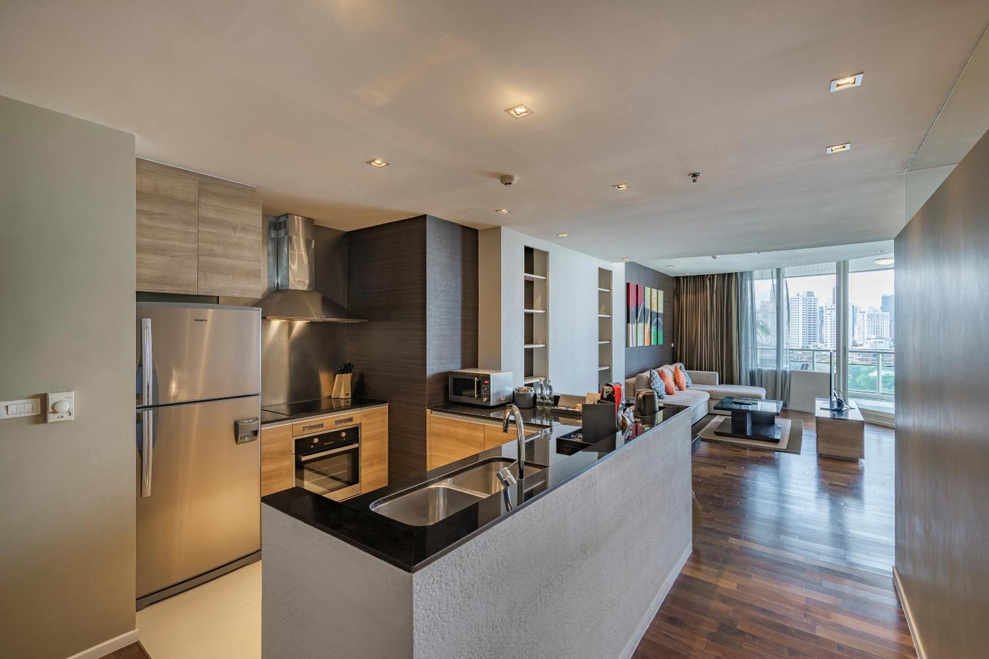 Suite com 2 Quartos e Terraço