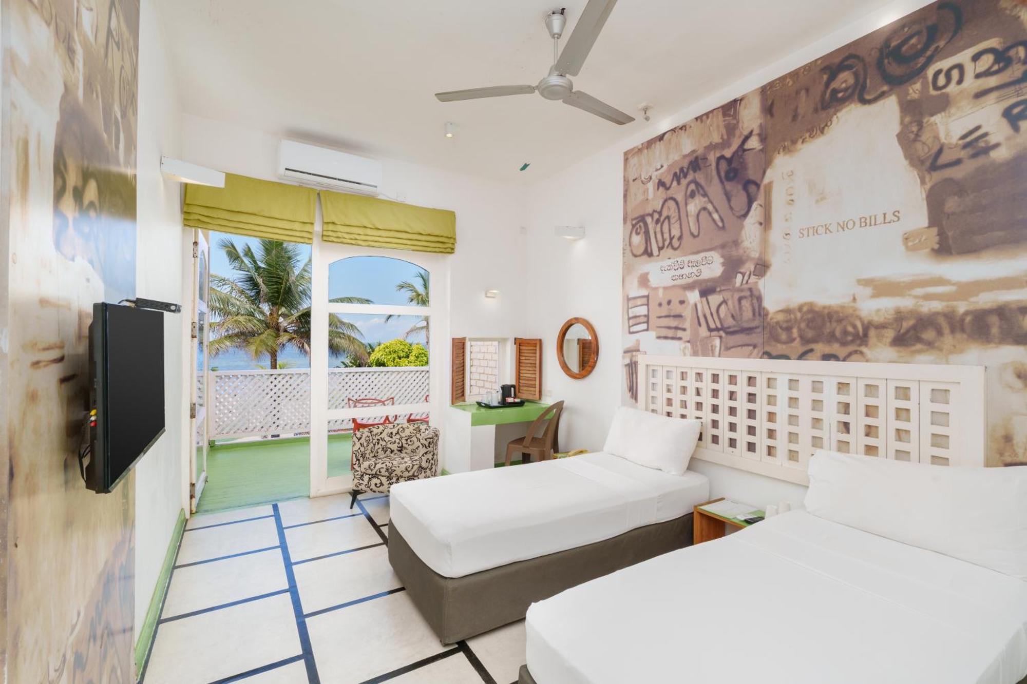 Standard Room Sea View – Two Complimentary Local Cocktails at Sundown
