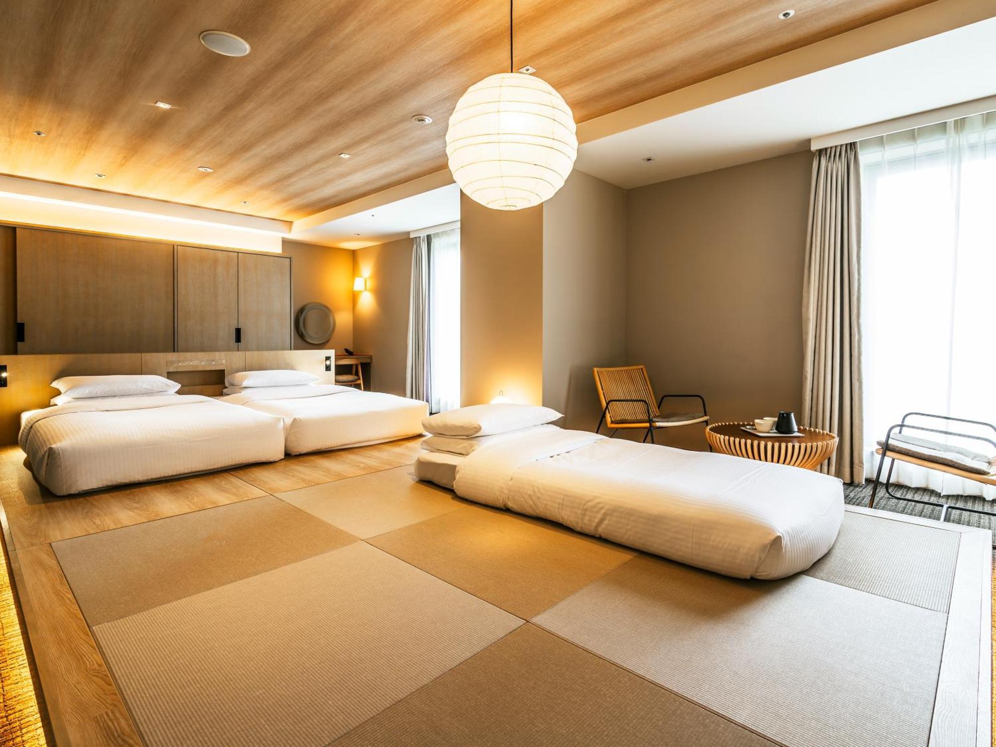 Modern Japanese-style Room  [No Smoking] Lounge Access Included,1742962046:JPEG