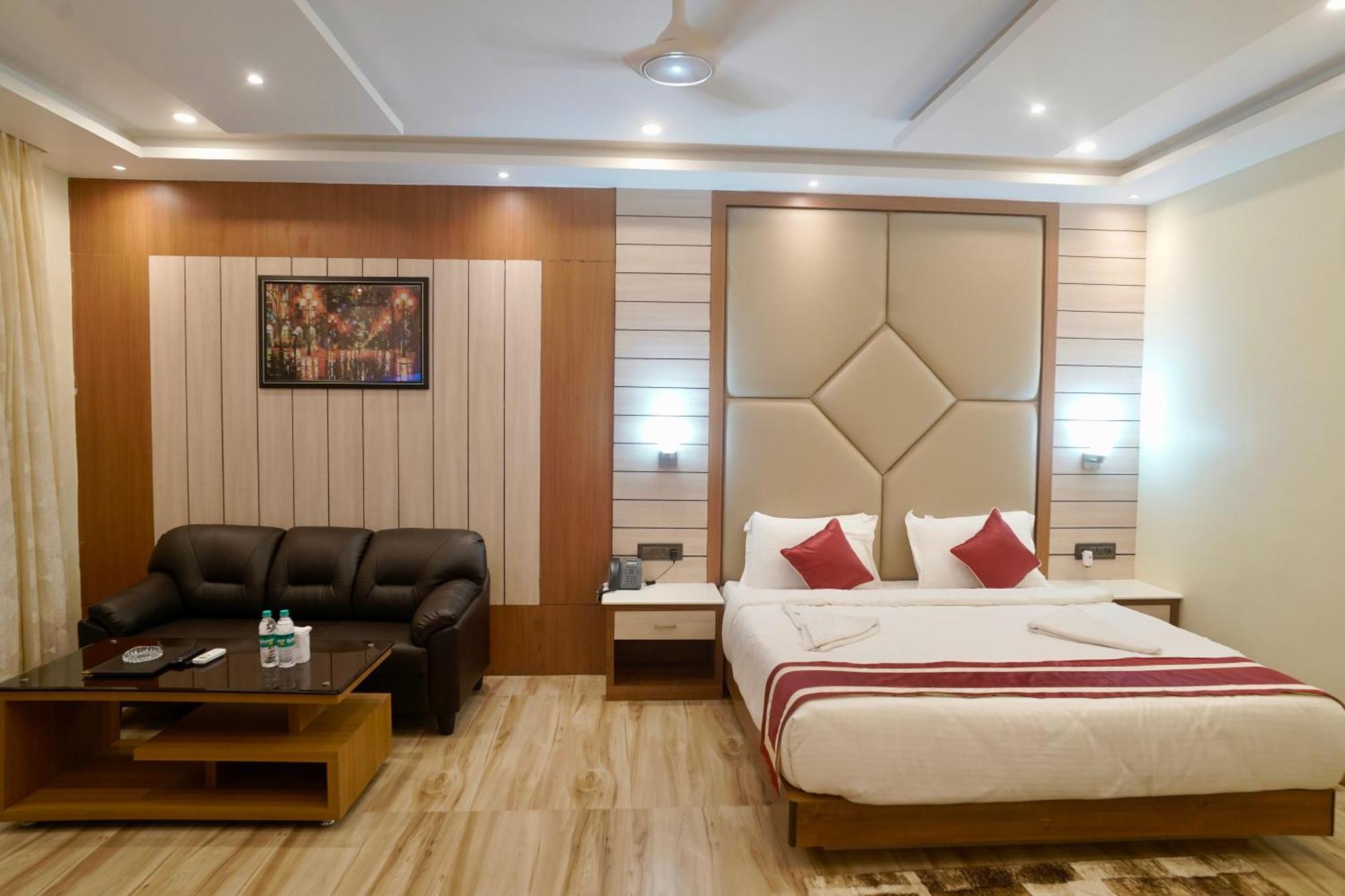 Suite with Balcony