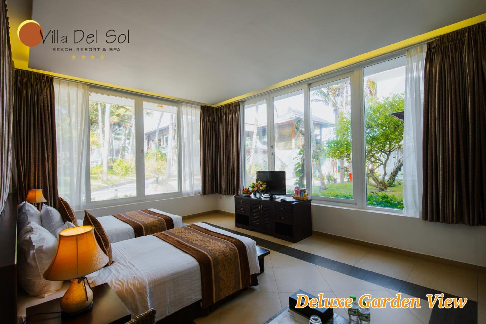 Deluxe Twin Room Garden View