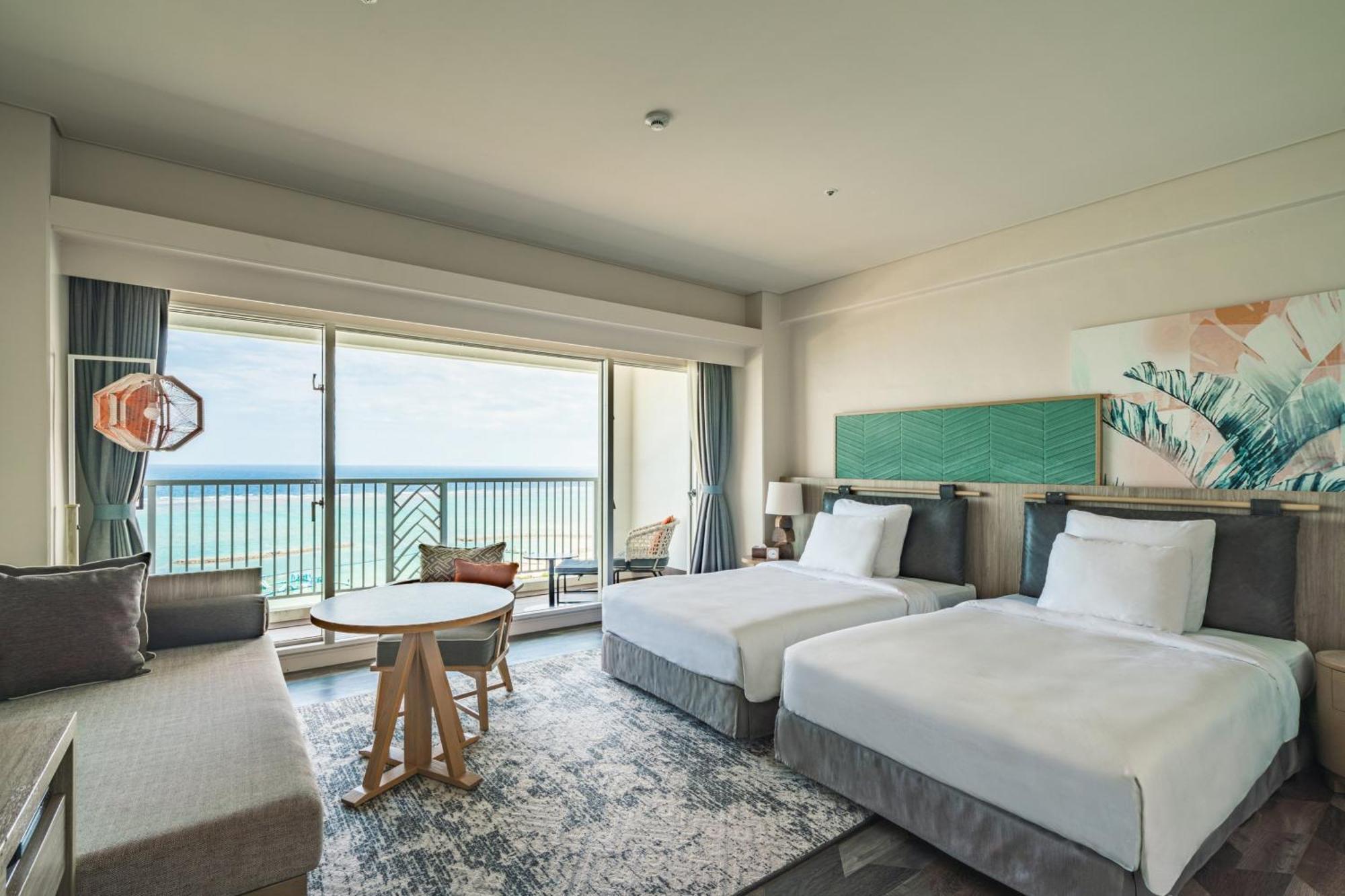 Twin Room Ocean View High Floor or Ocean Wing