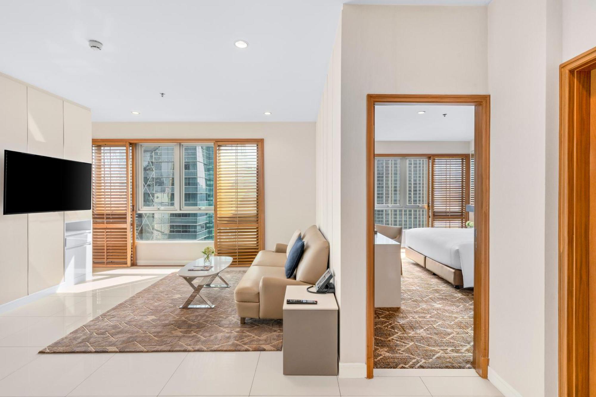 Corner Balcony Suite