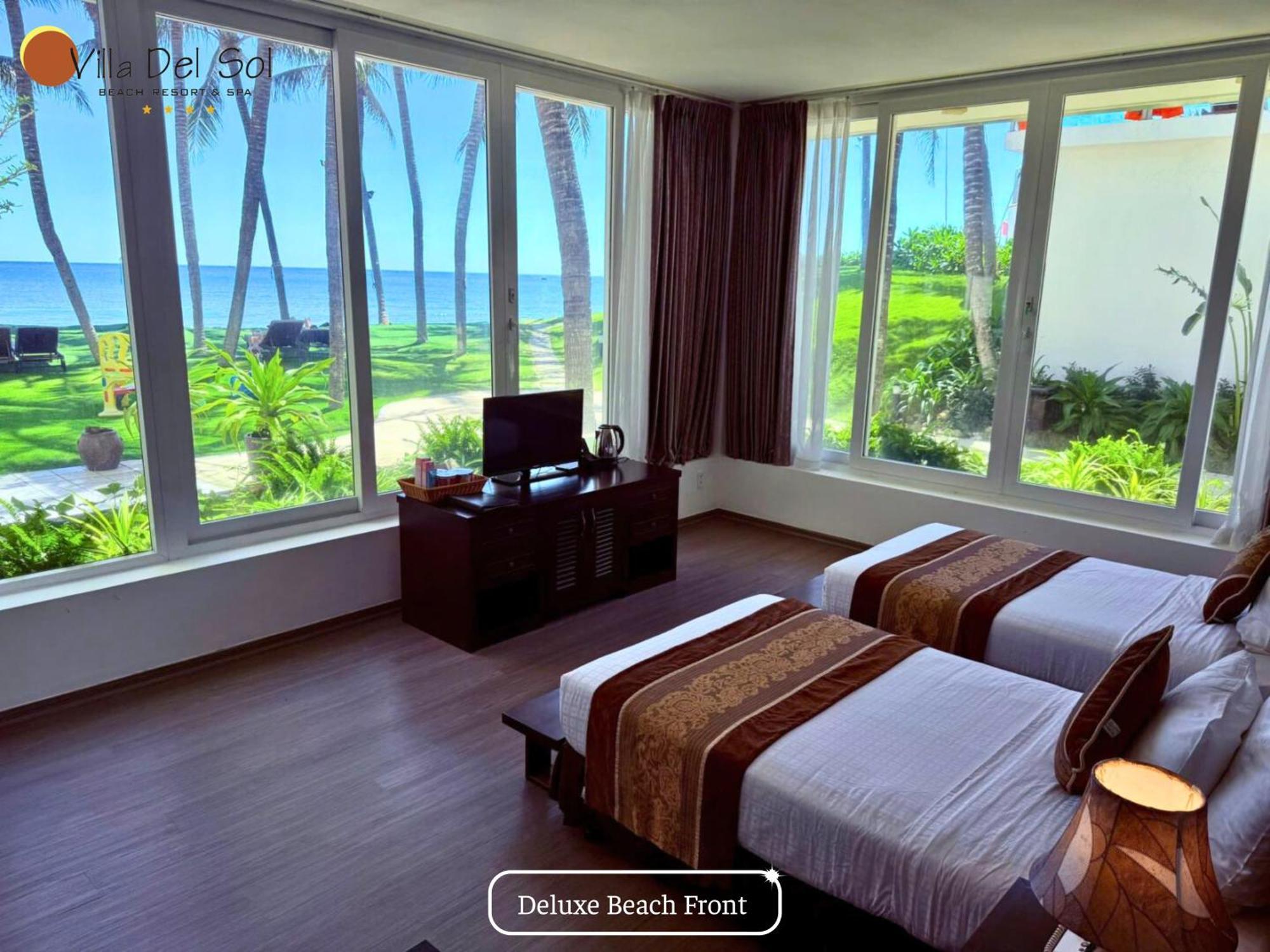 Deluxe Twin Room Beach Front