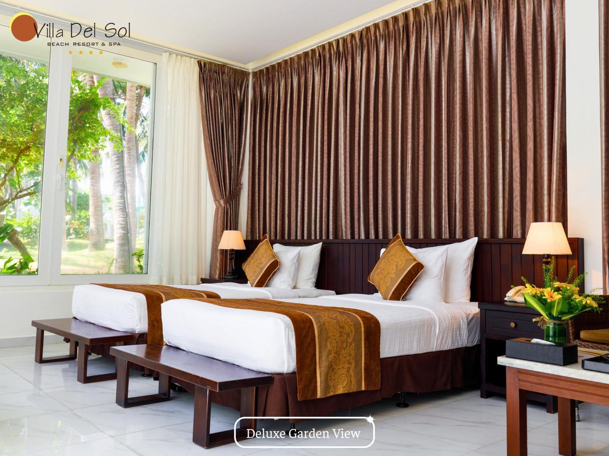 Deluxe Twin Room Garden View