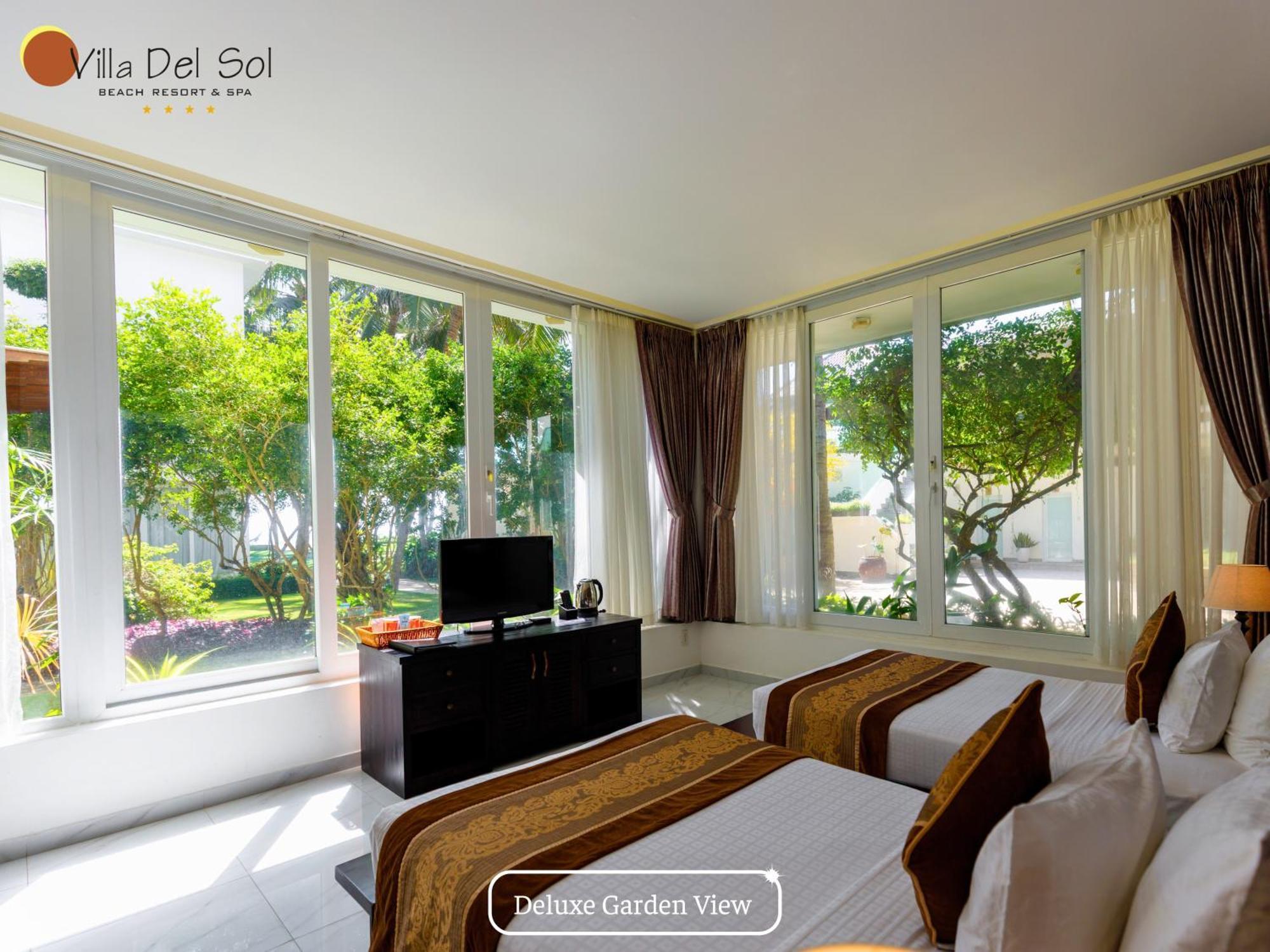 Deluxe Twin Room Garden View