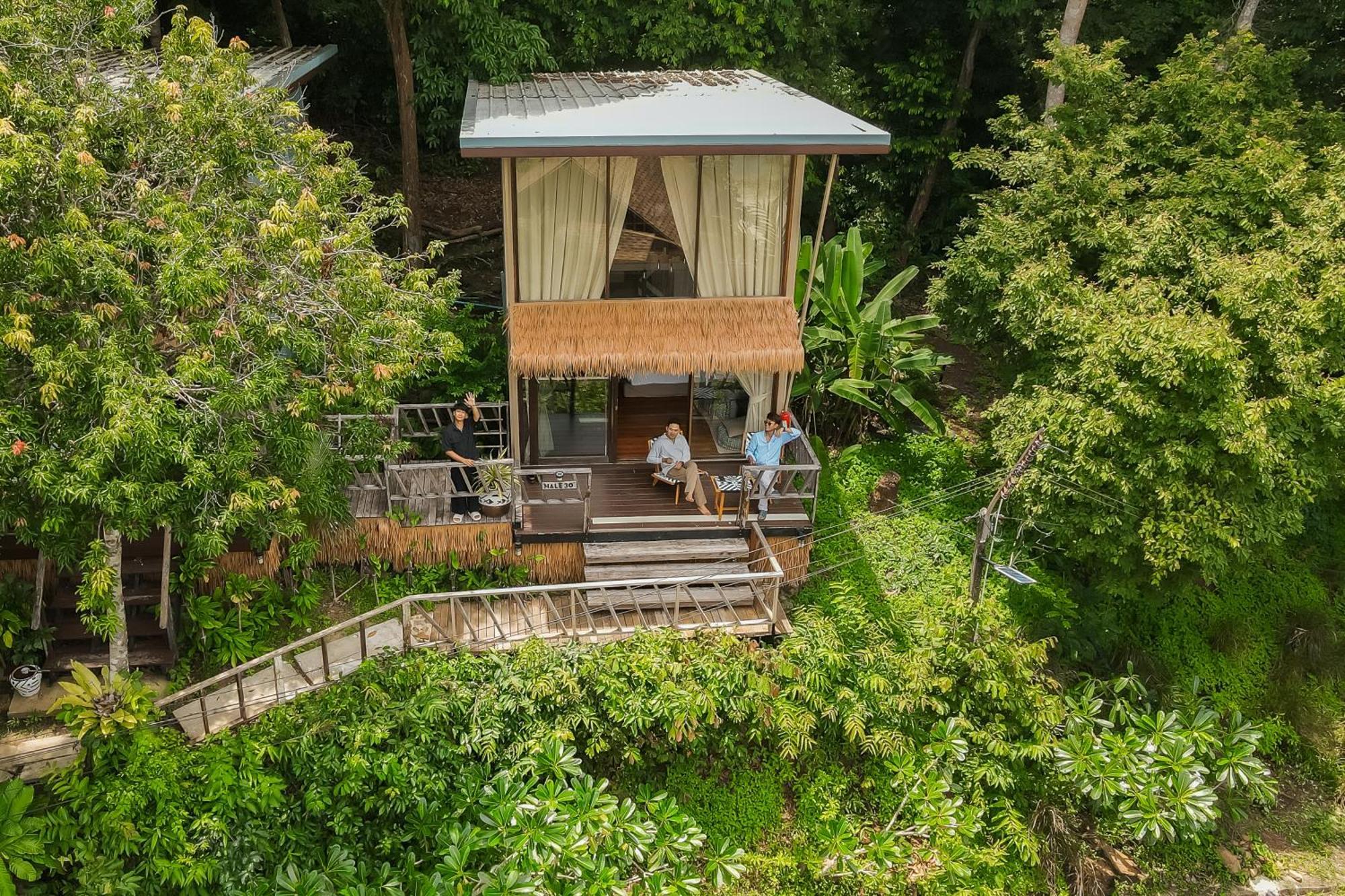 Hilltop Duplex  Bungalow
