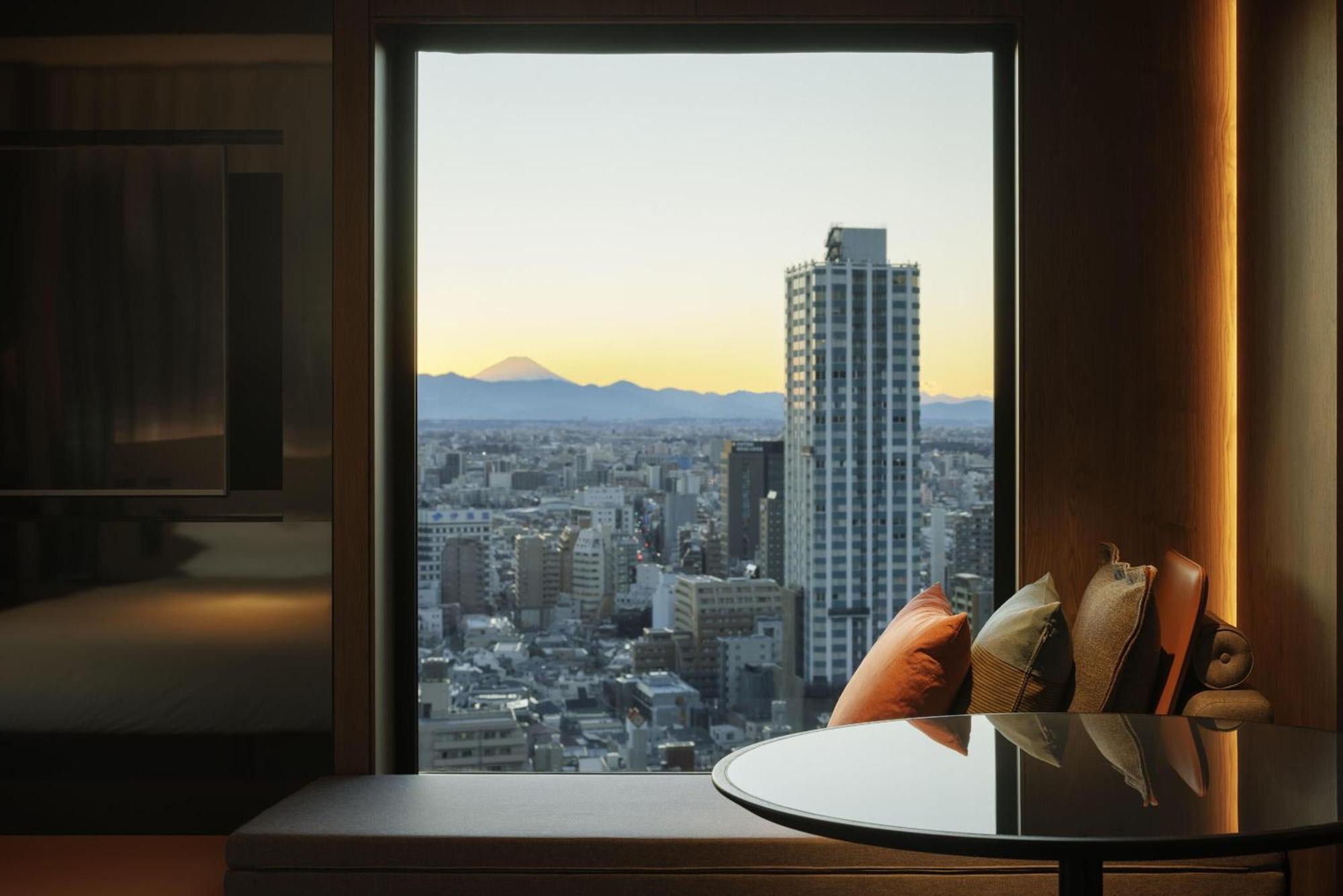 Estudio con cama extragrande y vistas al parque