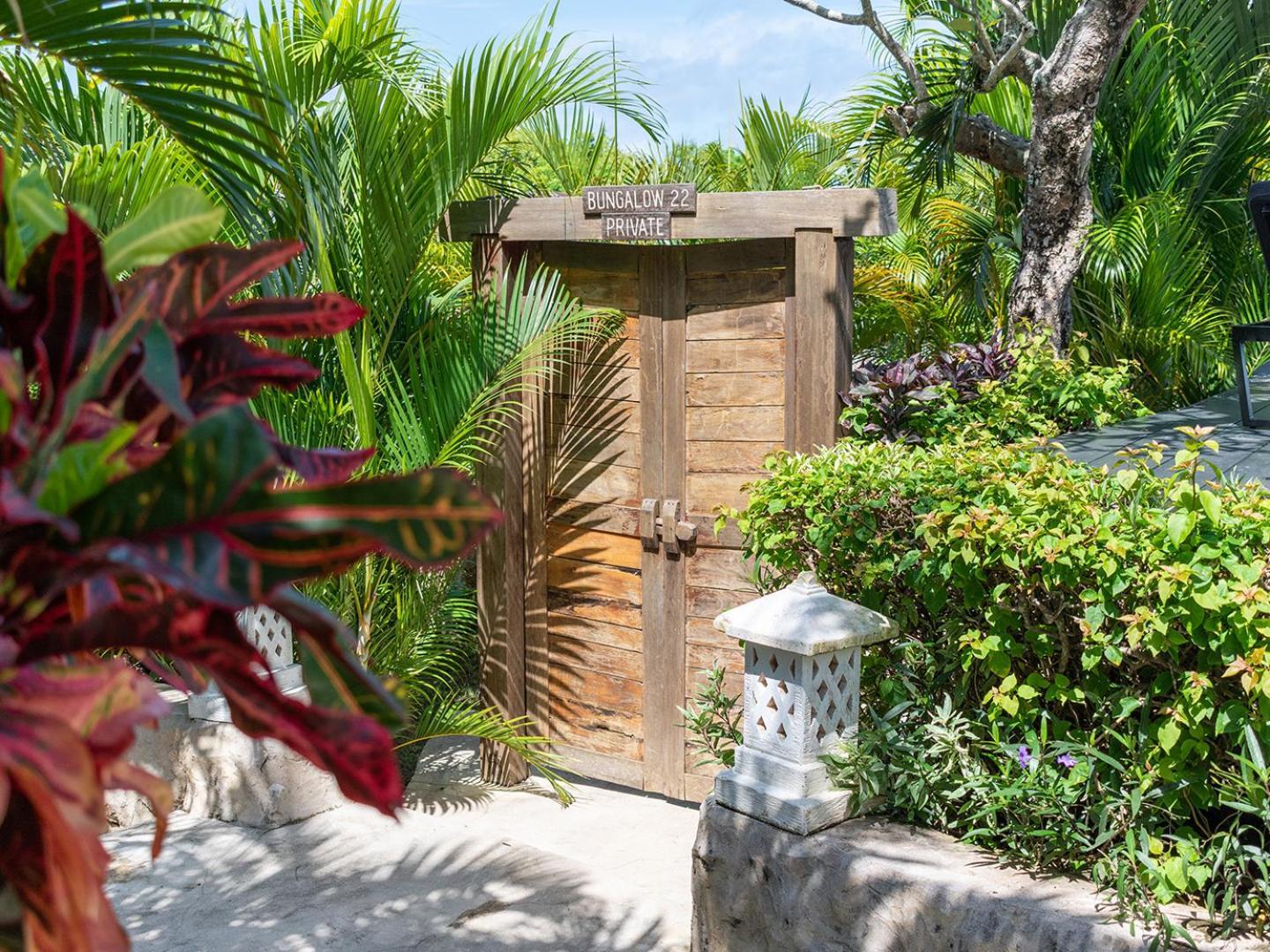 Premium Lodge mit Meerblick