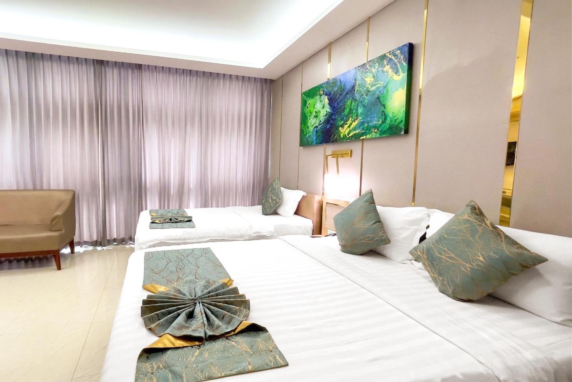 Deluxe Dreibettzimmer