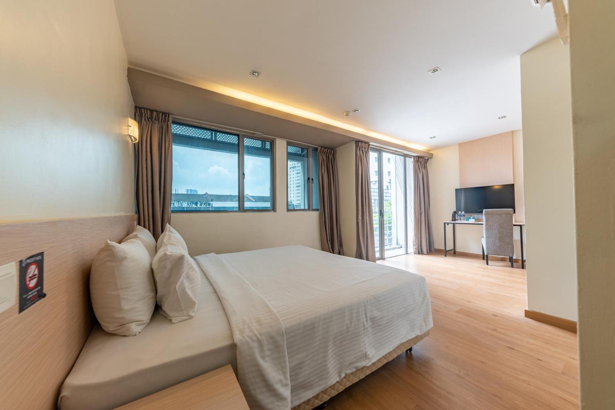 Deluxe Premium Kamer met Kingsize Bed