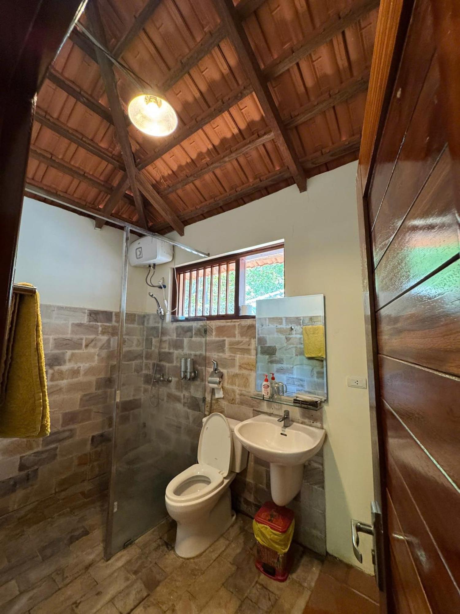Deluxe Bungalow mit Gartenblick