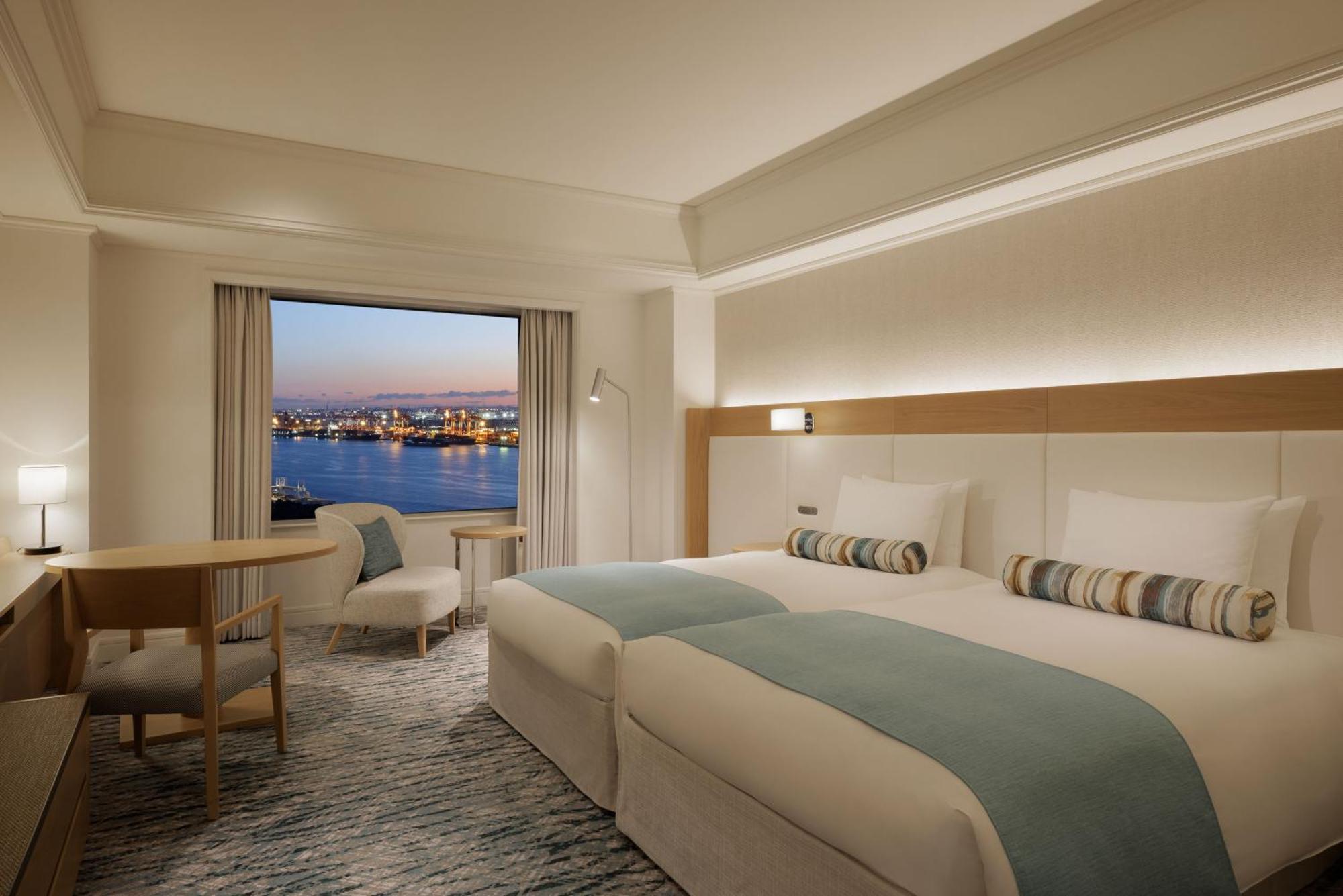 Premier Floor Deluxe Twin Room Non Smoking