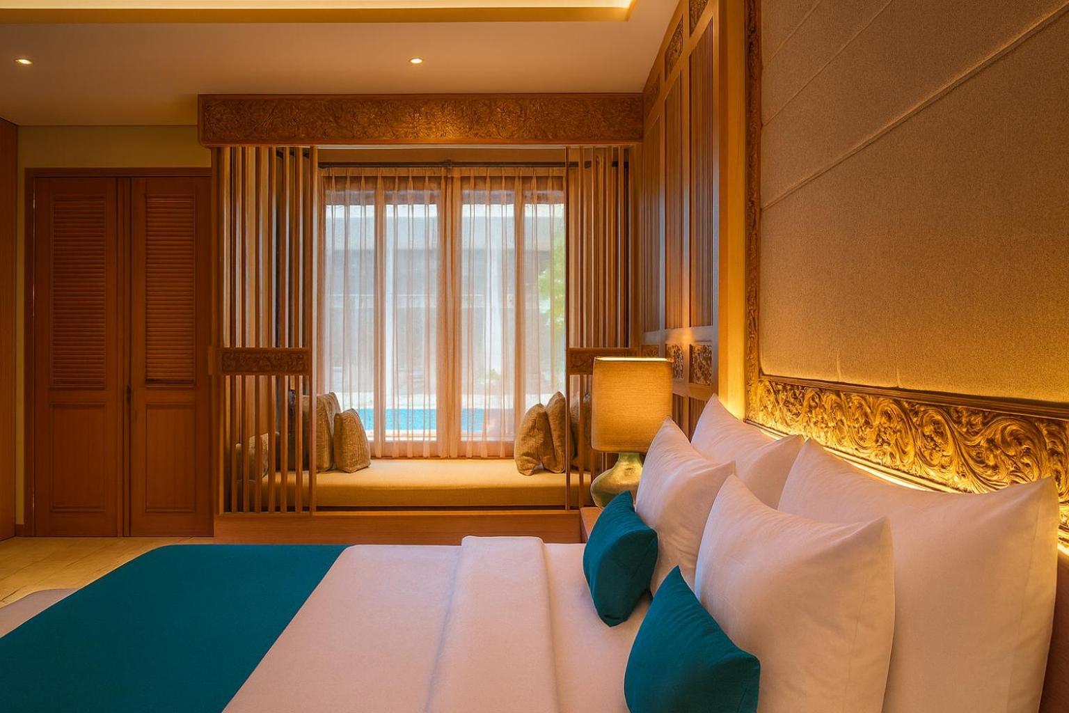 Swarga Suite Pool Access